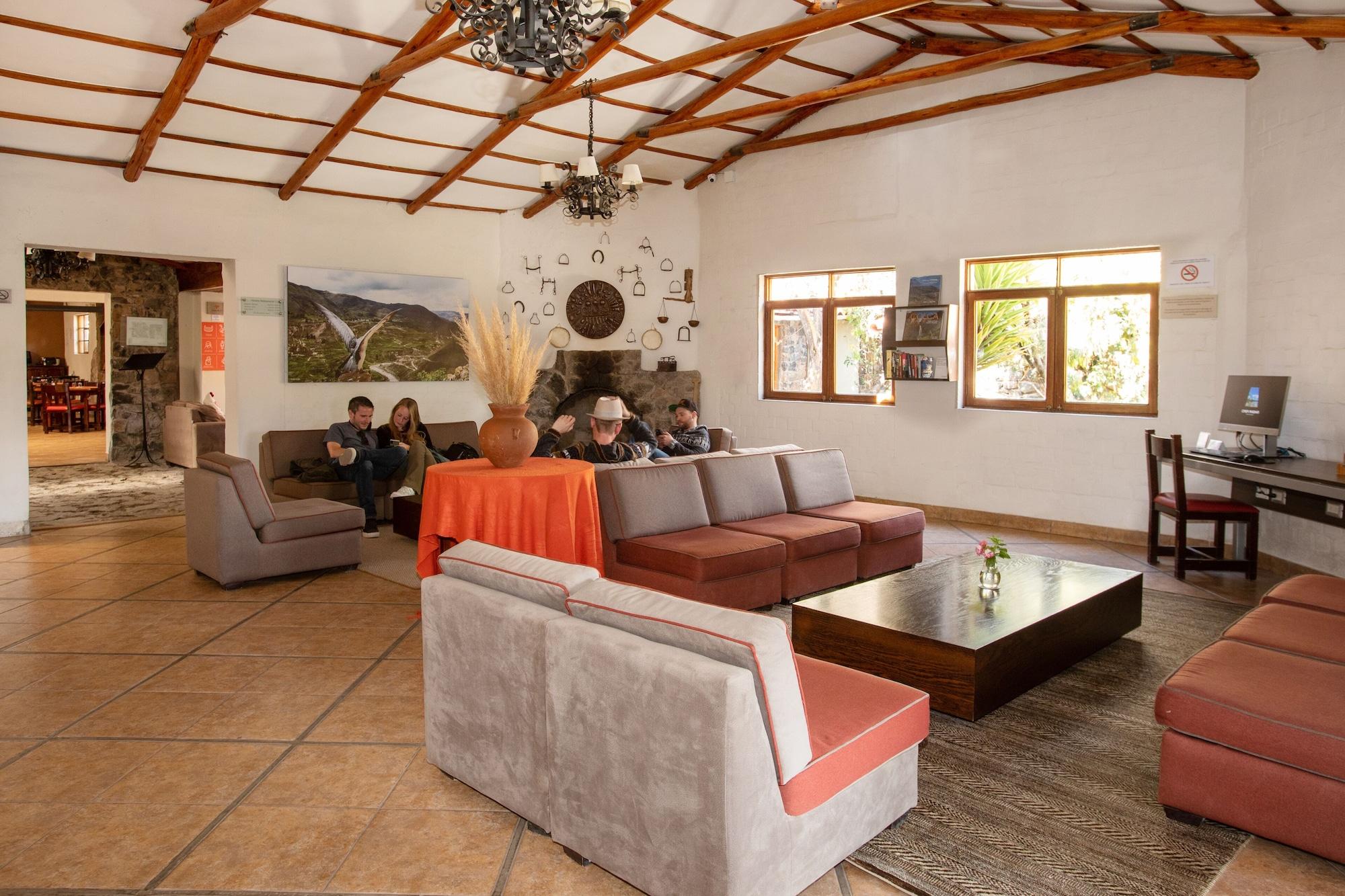Vista Lobby Casa Andina Standard Colca