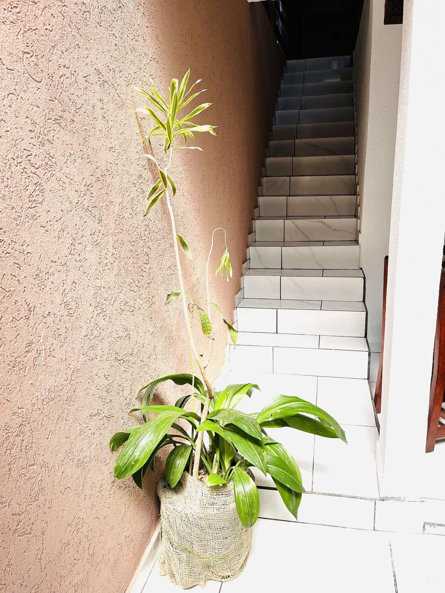 Vista Lobby Pousada Timbalada