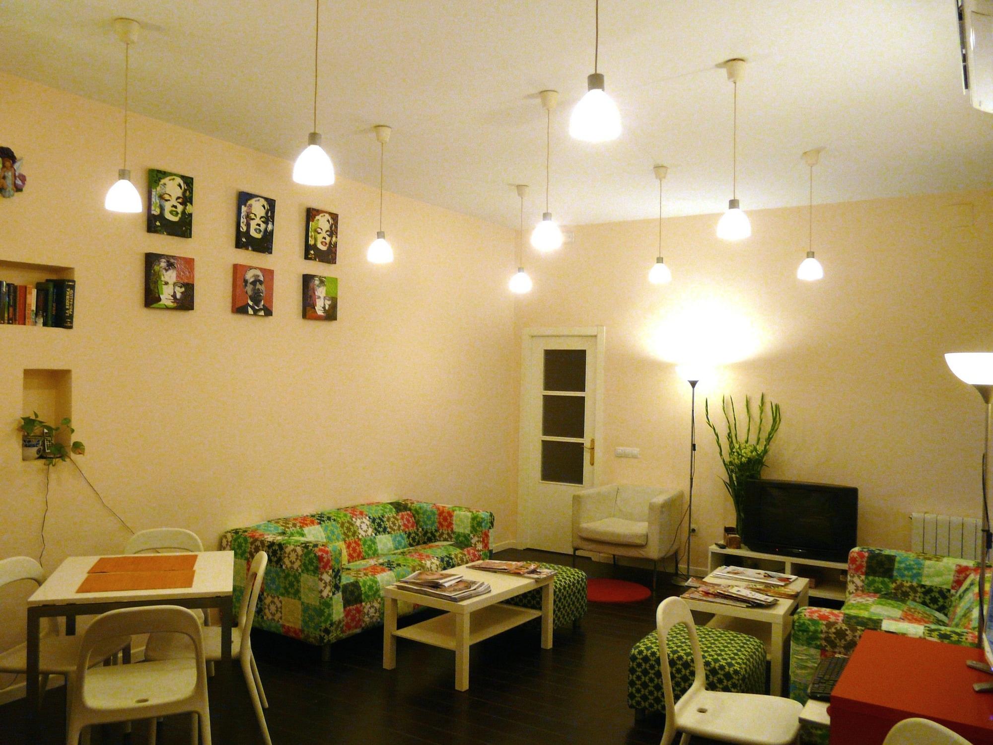Vista Lobby Hostal Pizarro