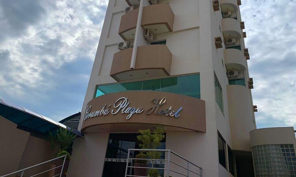 Vista Exterior Corumbá Plaza  Hotel