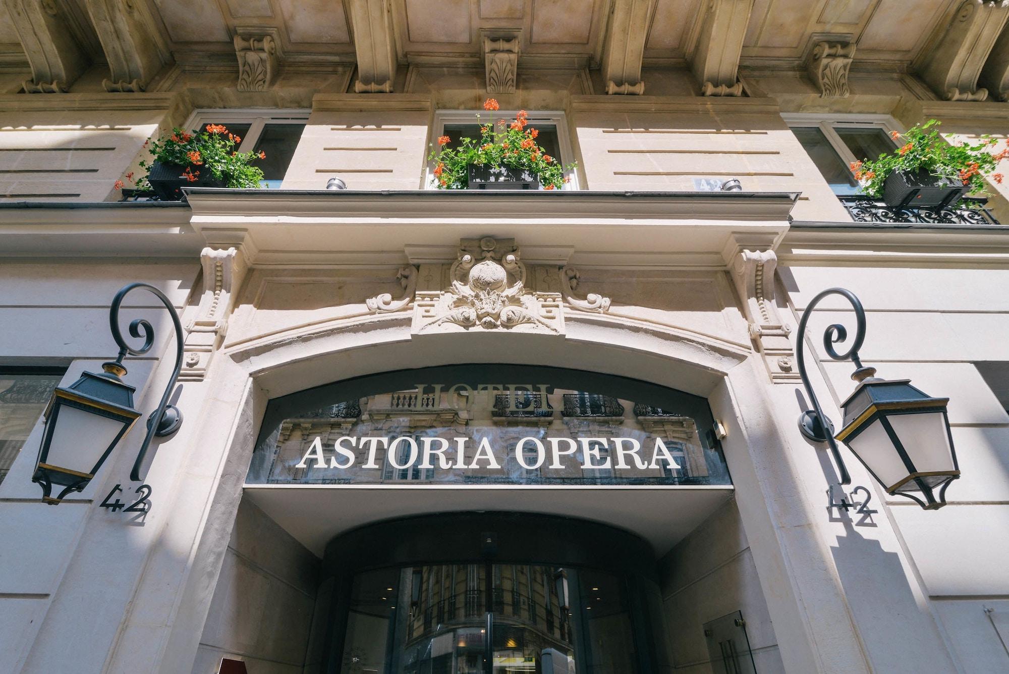 Vista Exterior Hotel Astoria - Astotel