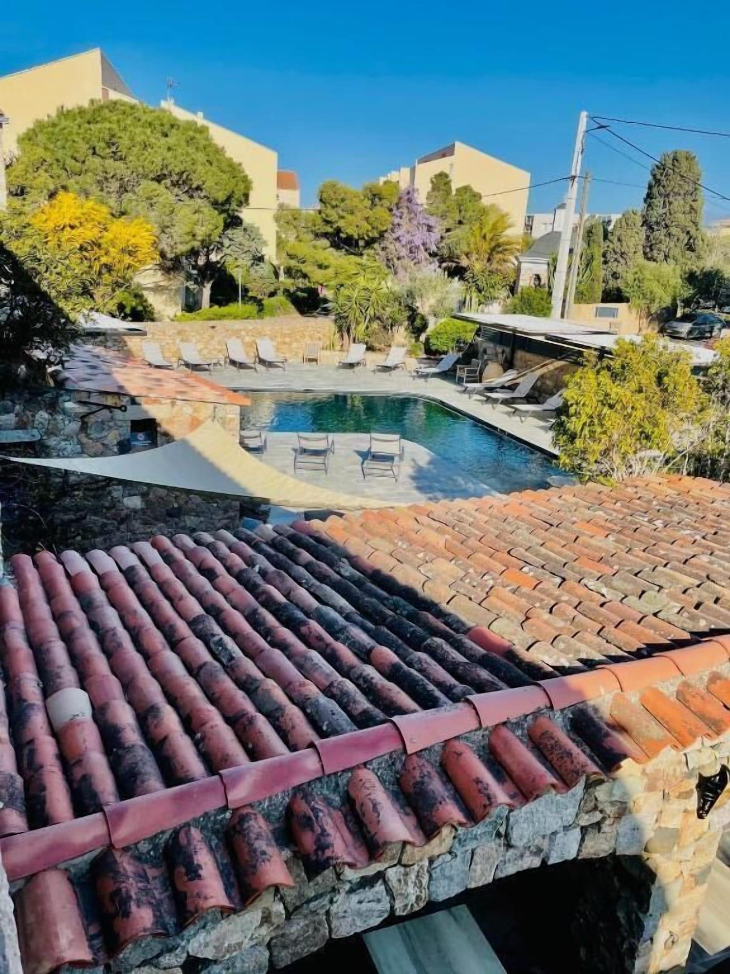 Vista Exterior Hôtel La Casa Rossa & Spa