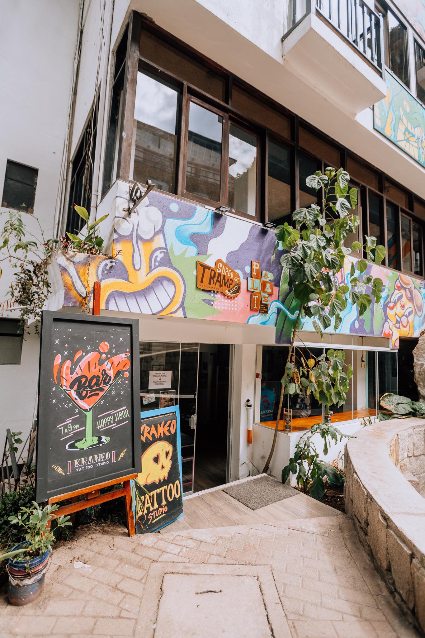 Vista Exterior Supertramp Machu Picchu