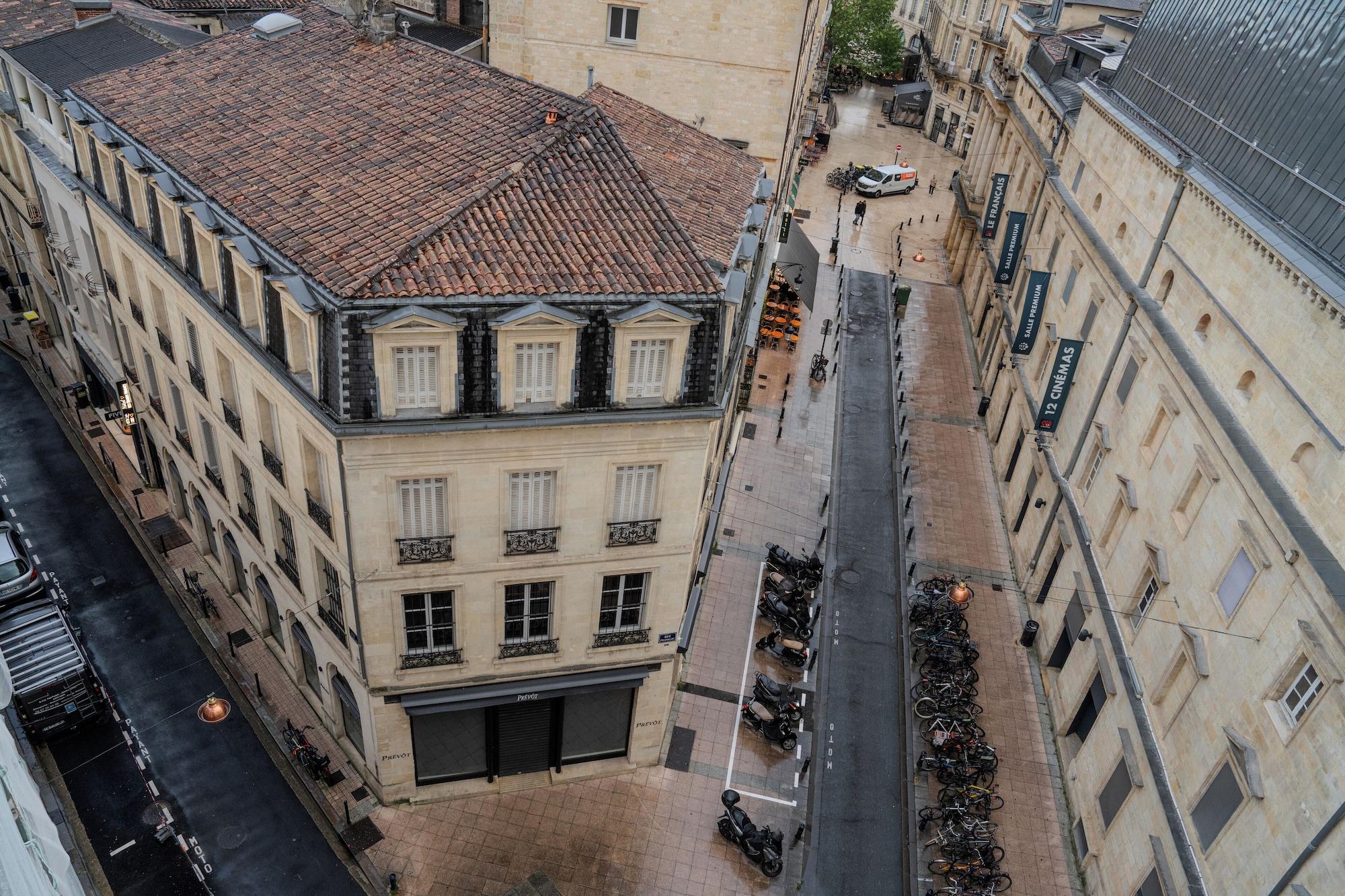 Vista Exterior Hotel des Grands Hommes - Bordeaux Centre