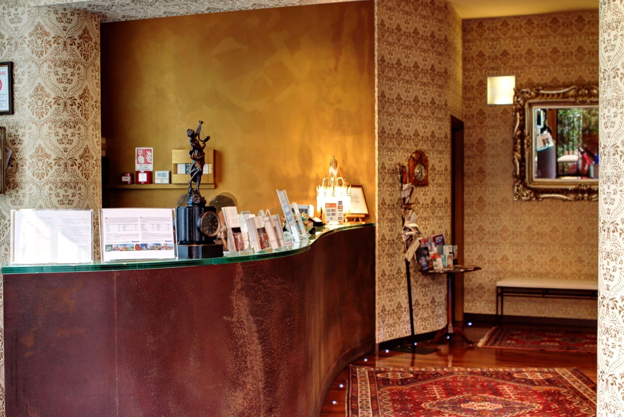 Vista Lobby Hotel dei Pittori