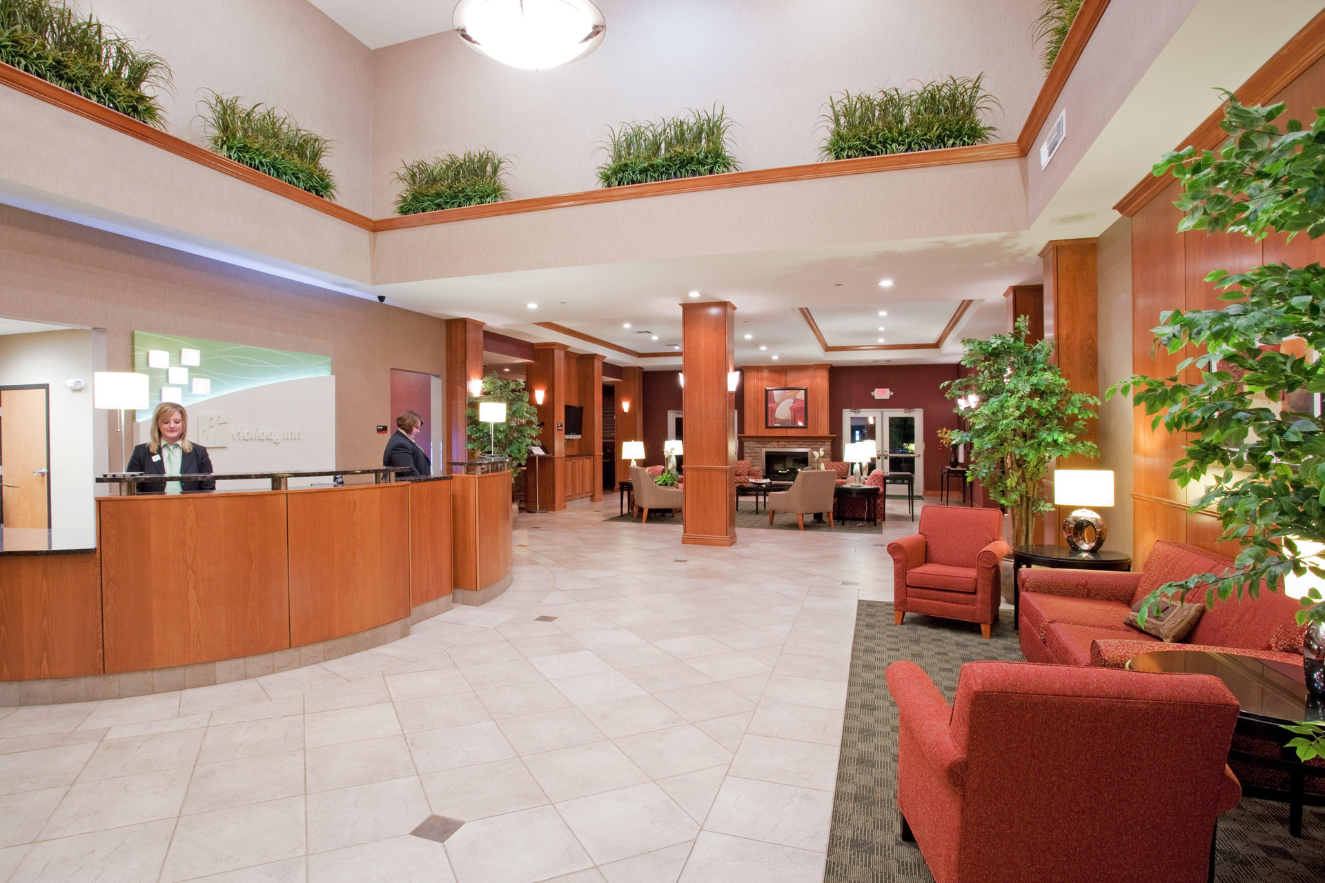 Vista Lobby Holiday Inn Casper East - Medical Center