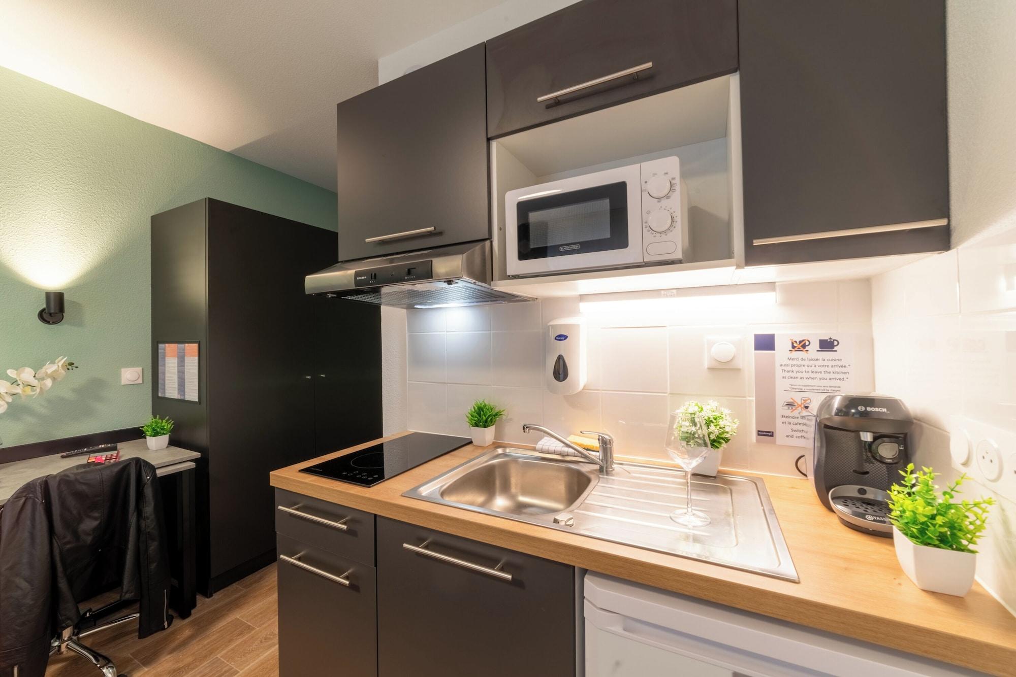 Equipamiento de Habitación Montempô appart-hôtel Bordeaux Belvédère