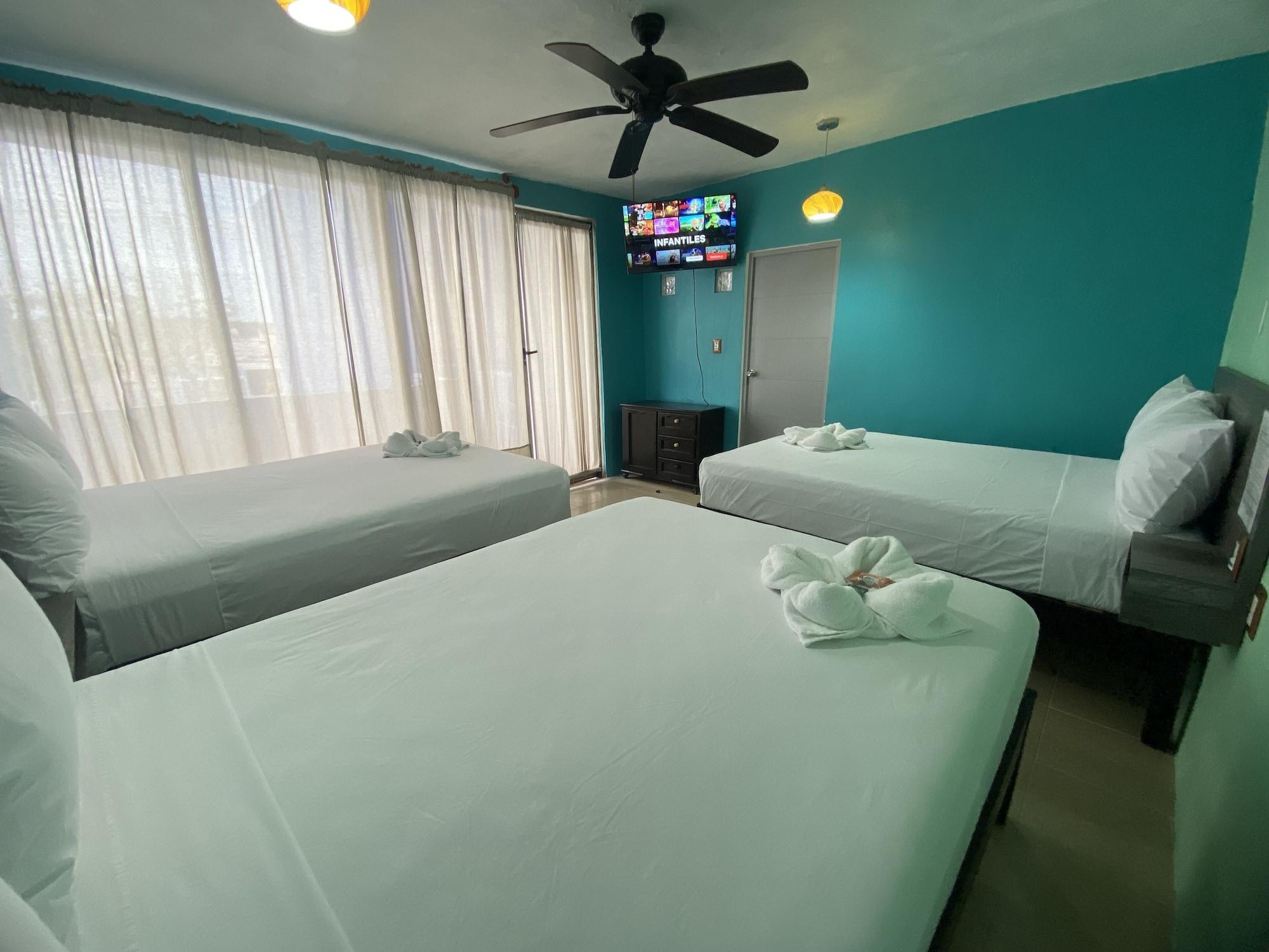 Habitación Hotel Murallas Capital