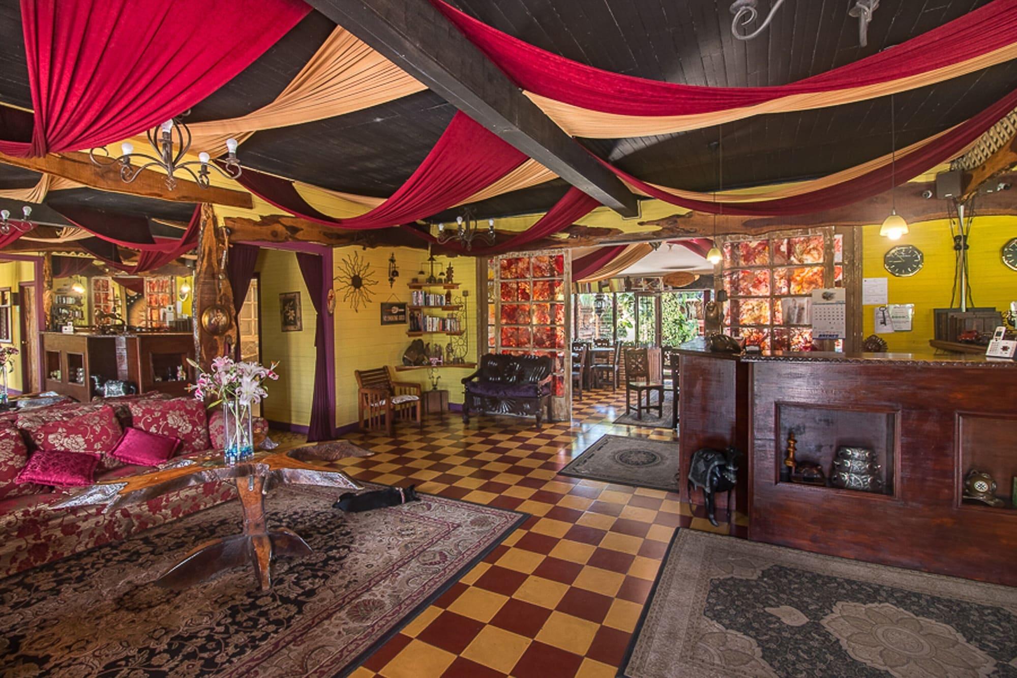 Sala de Reuniones Hotel Casa Antigua