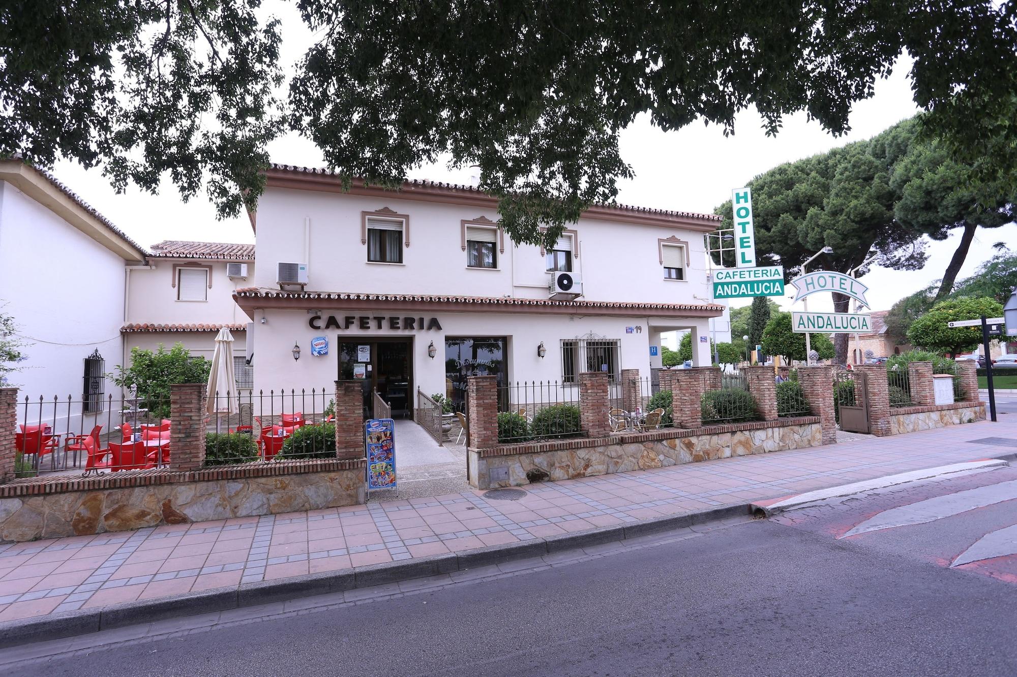 Vista Exterior Hotel Andalucía