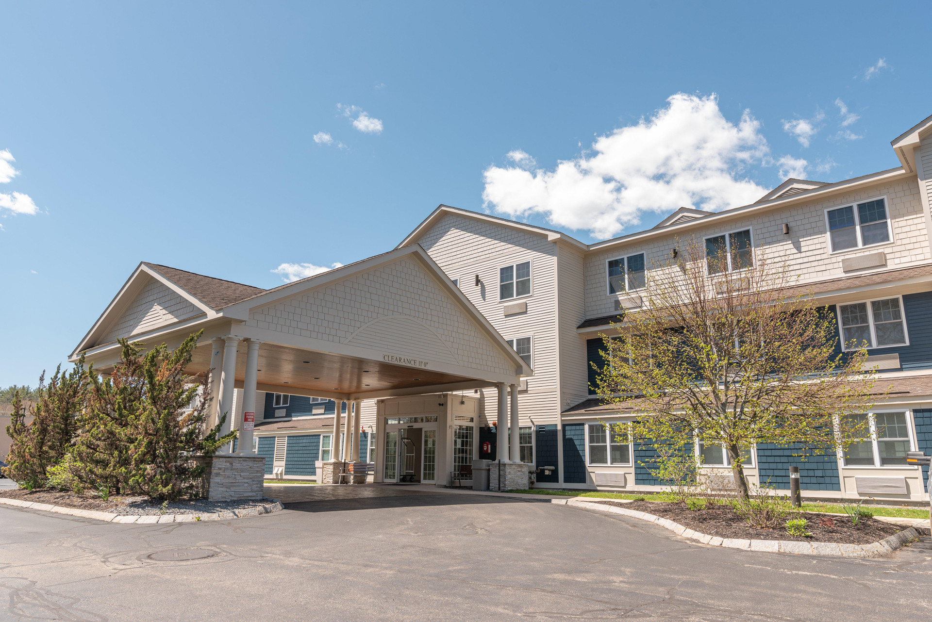 Vista Exterior Holiday Inn Express & Sts Hampton South-Seabrook