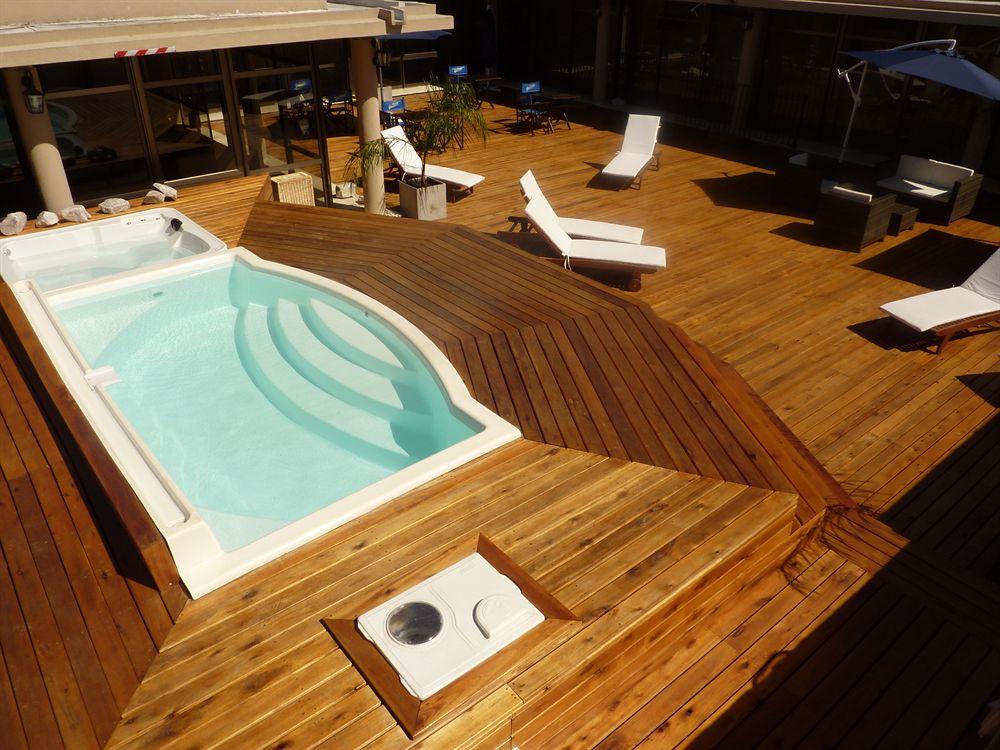 Vista Piscina San Pedro Palace Hotel