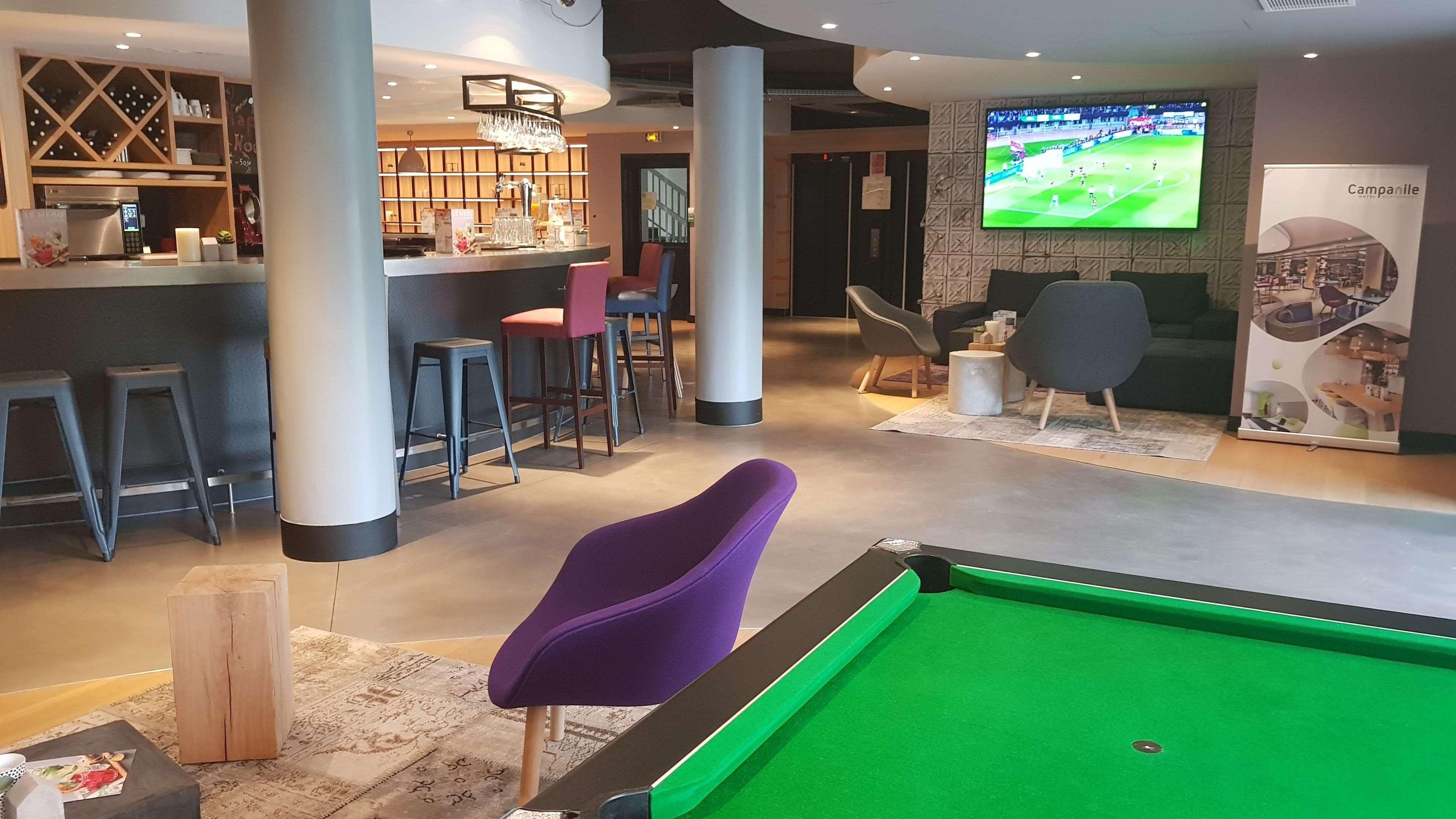 Vista Lobby Campanile Marne La Vallée - Torcy