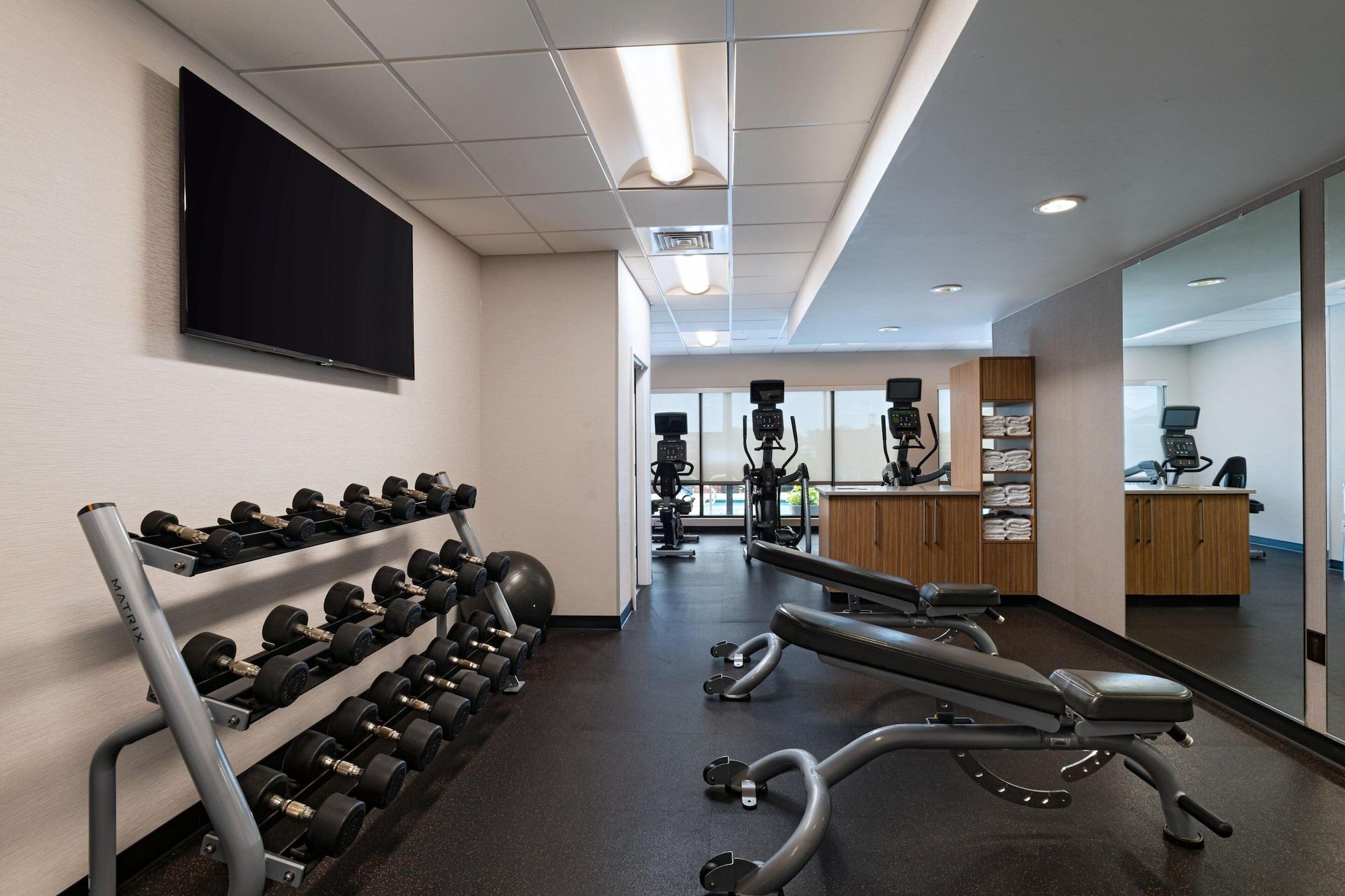 Gimnasio TownePlace Suites by Marriott Macon Mercer University