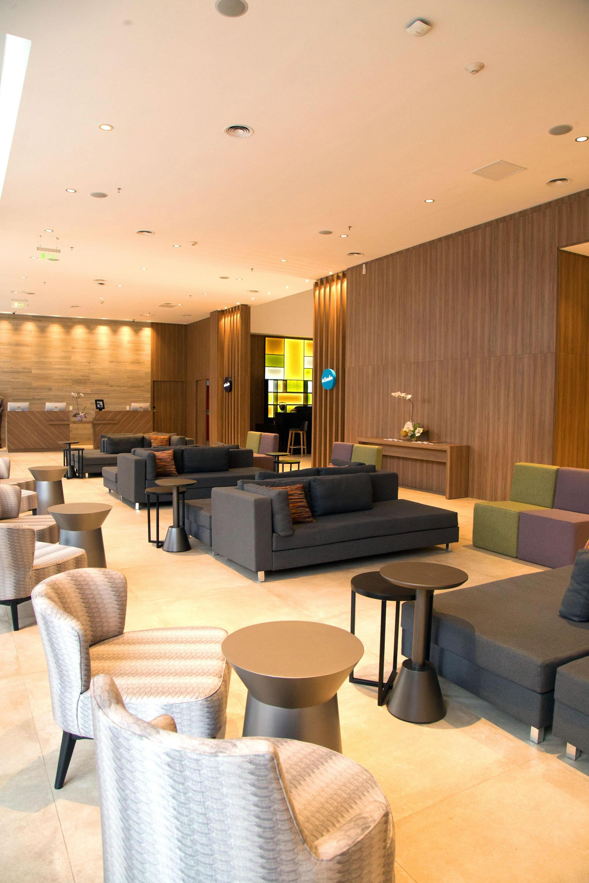 Vista Lobby Rio Hotel by Bourbon Ciudad del Este