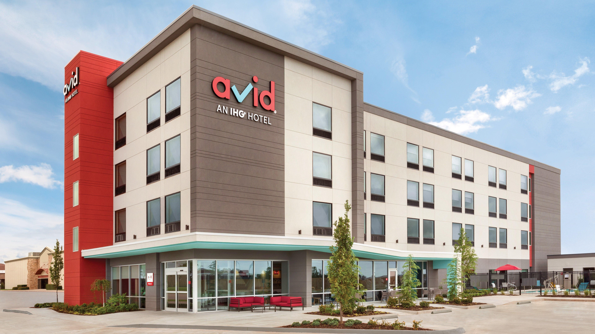 Vista Exterior avid hotel California - Lexington Park by IHG