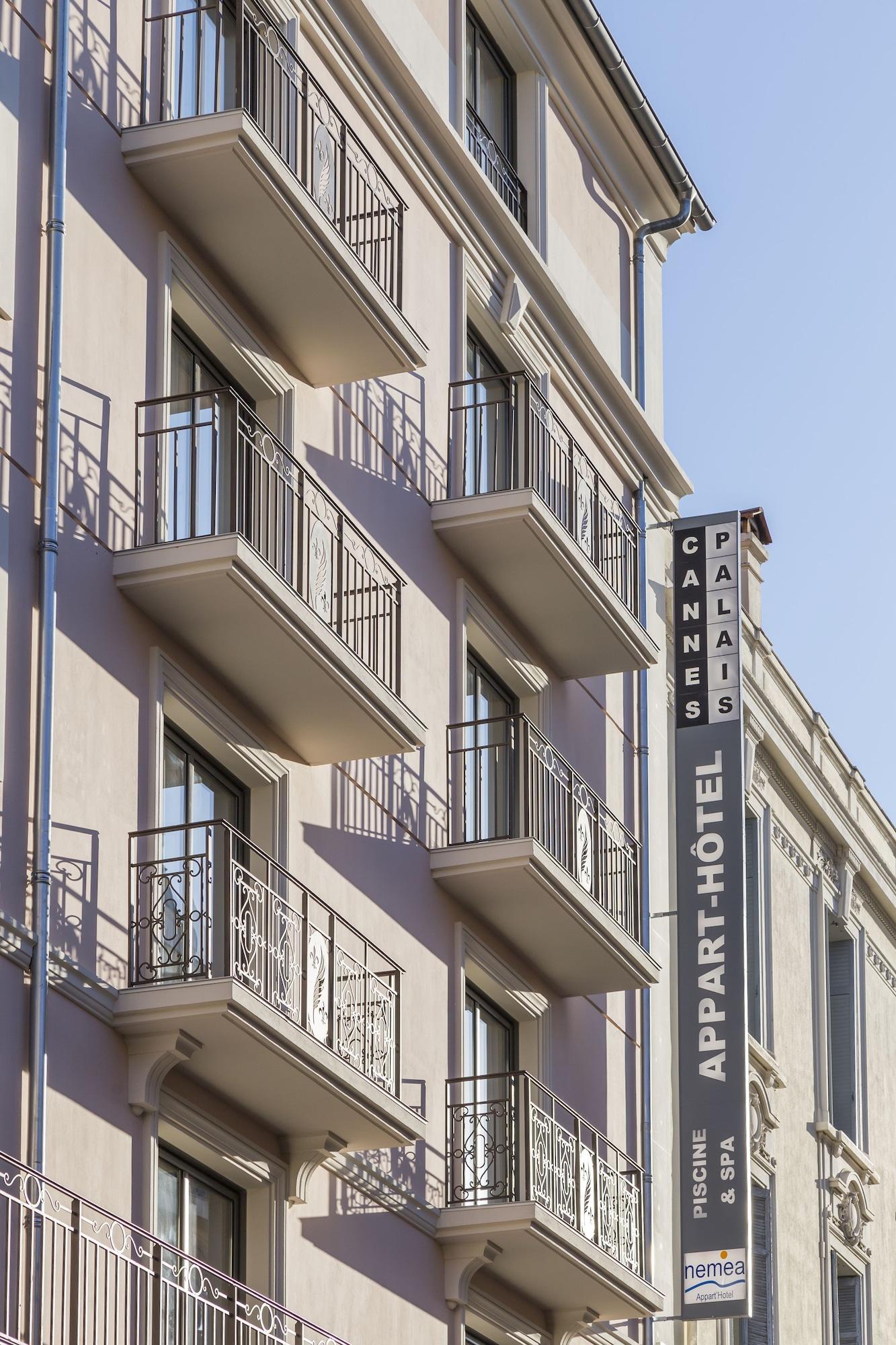 Vista Exterior Nemea Appart Hotel Cannes Palais