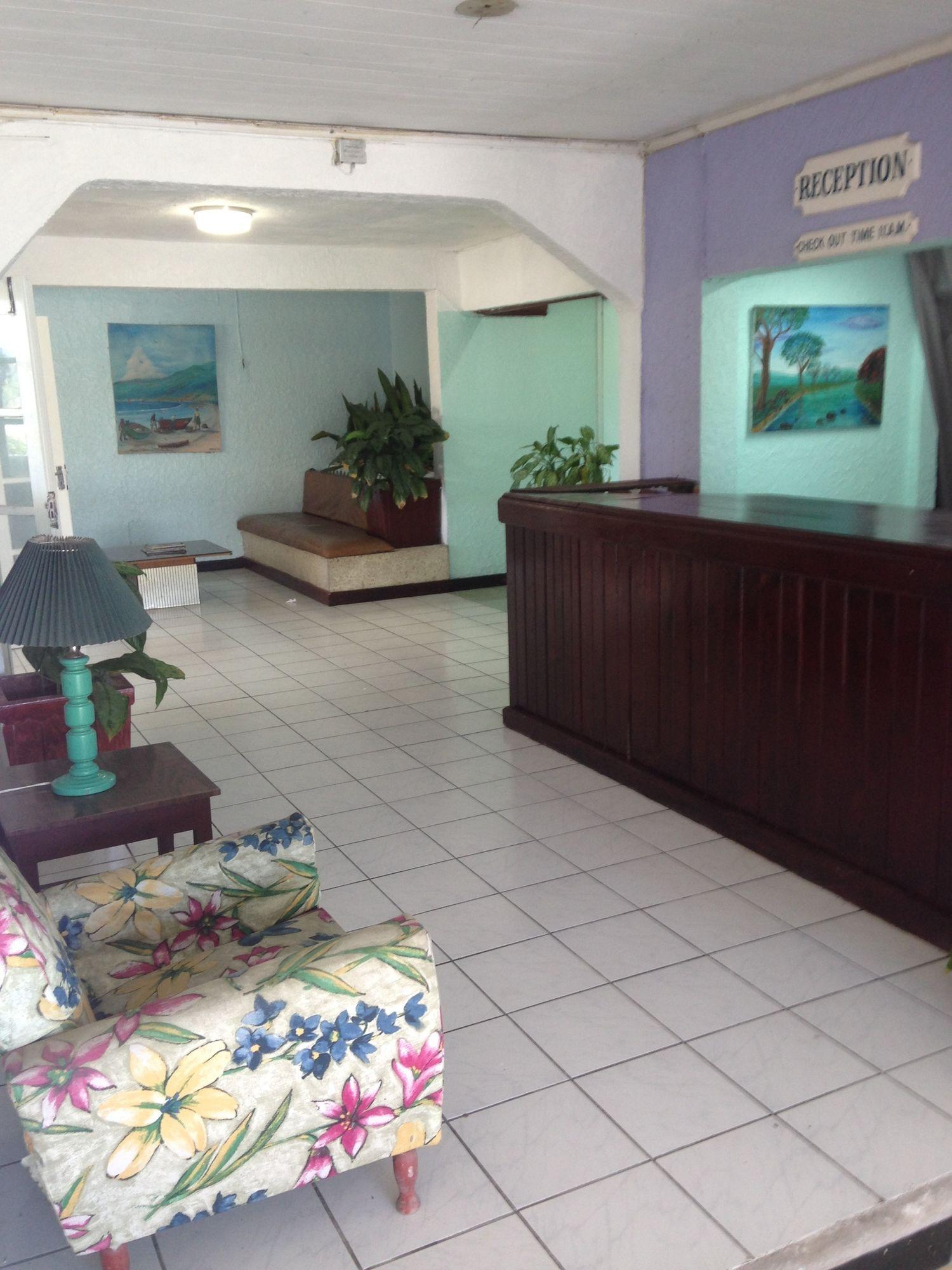 Lobby view Cariblue Beach Hotel and Scuba Diving Resort