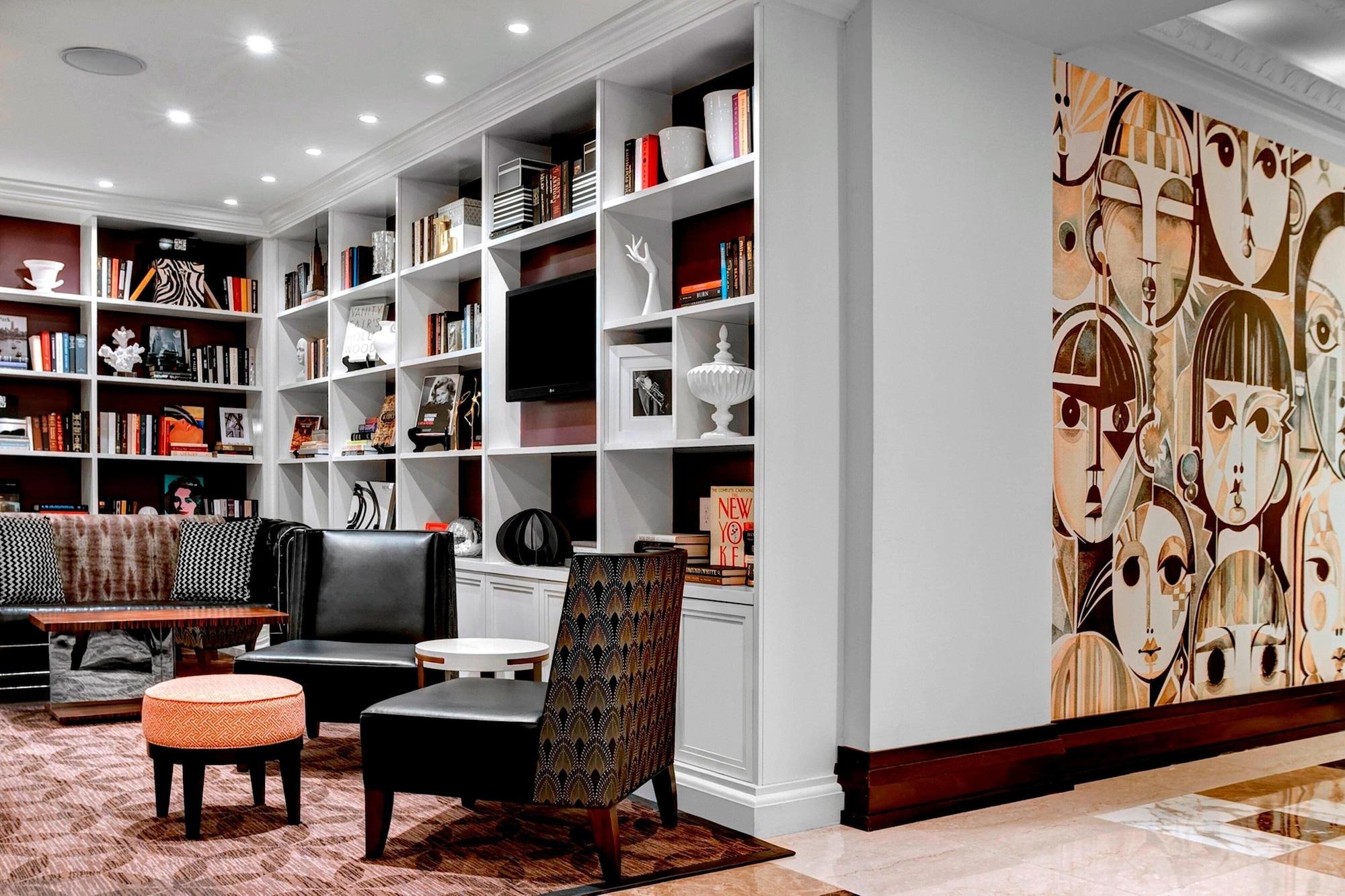 Vista Lobby The Lexington Hotel, Autograph Collection