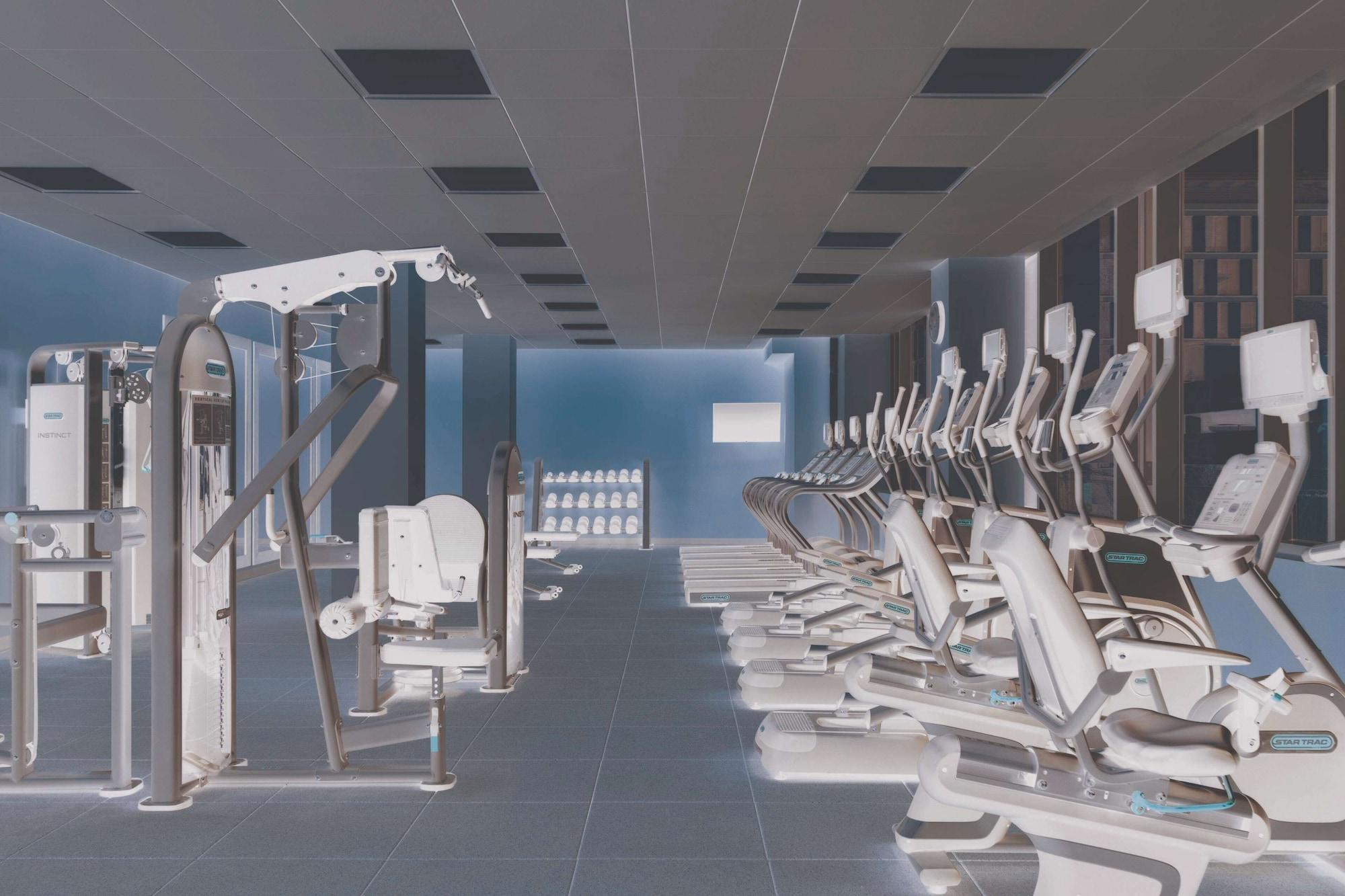 Gimnasio Homewood Suites by Hilton Calgary Downtown