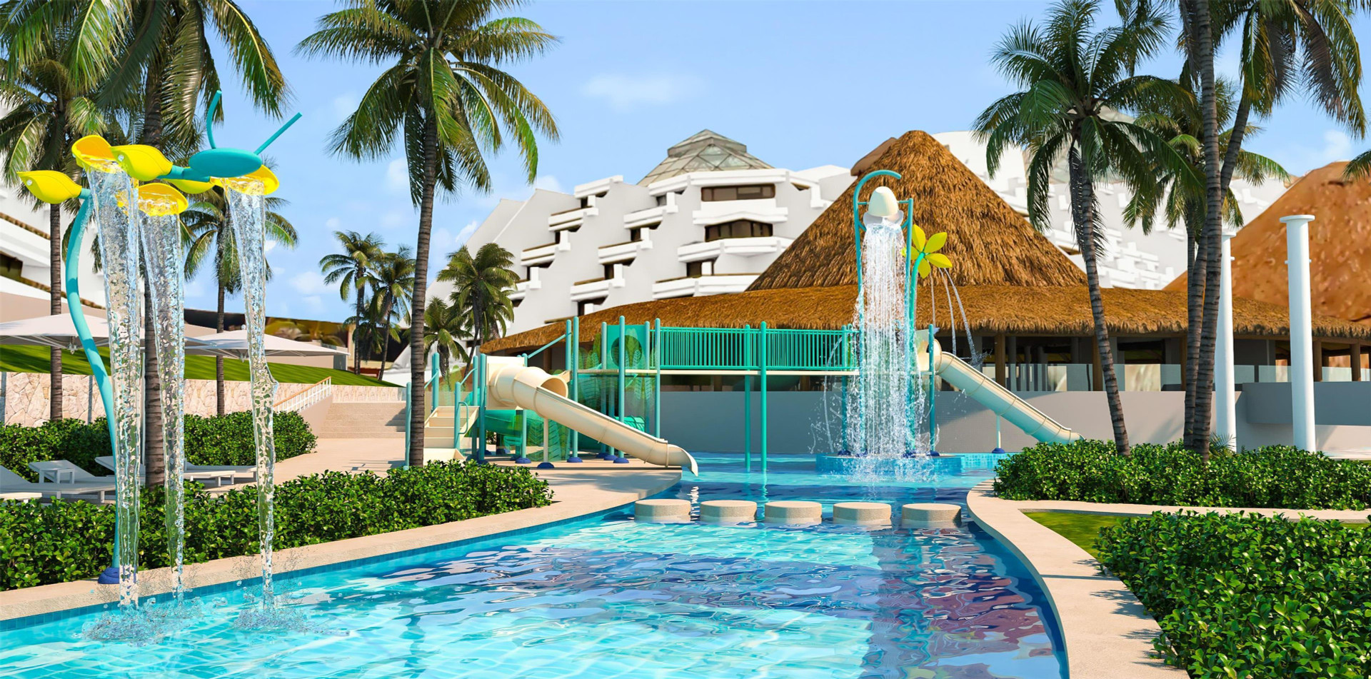 Vista Exterior Paradisus Cancún – All Inclusive