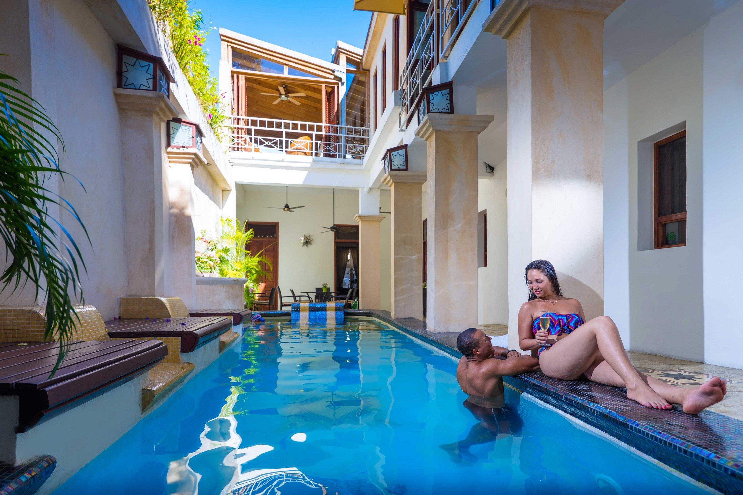 Vista Exterior Casa Sanchez Hotel