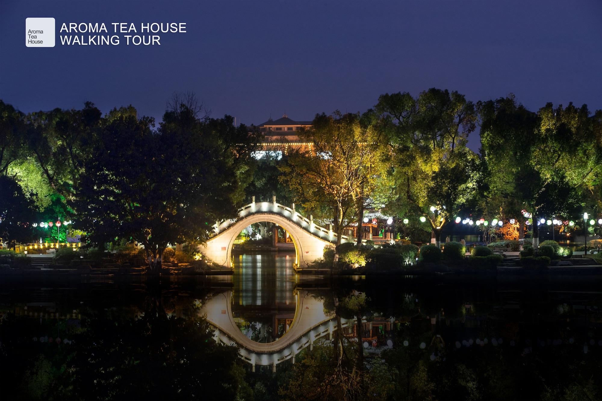 Instalaciones Recreativas Aroma Tea House