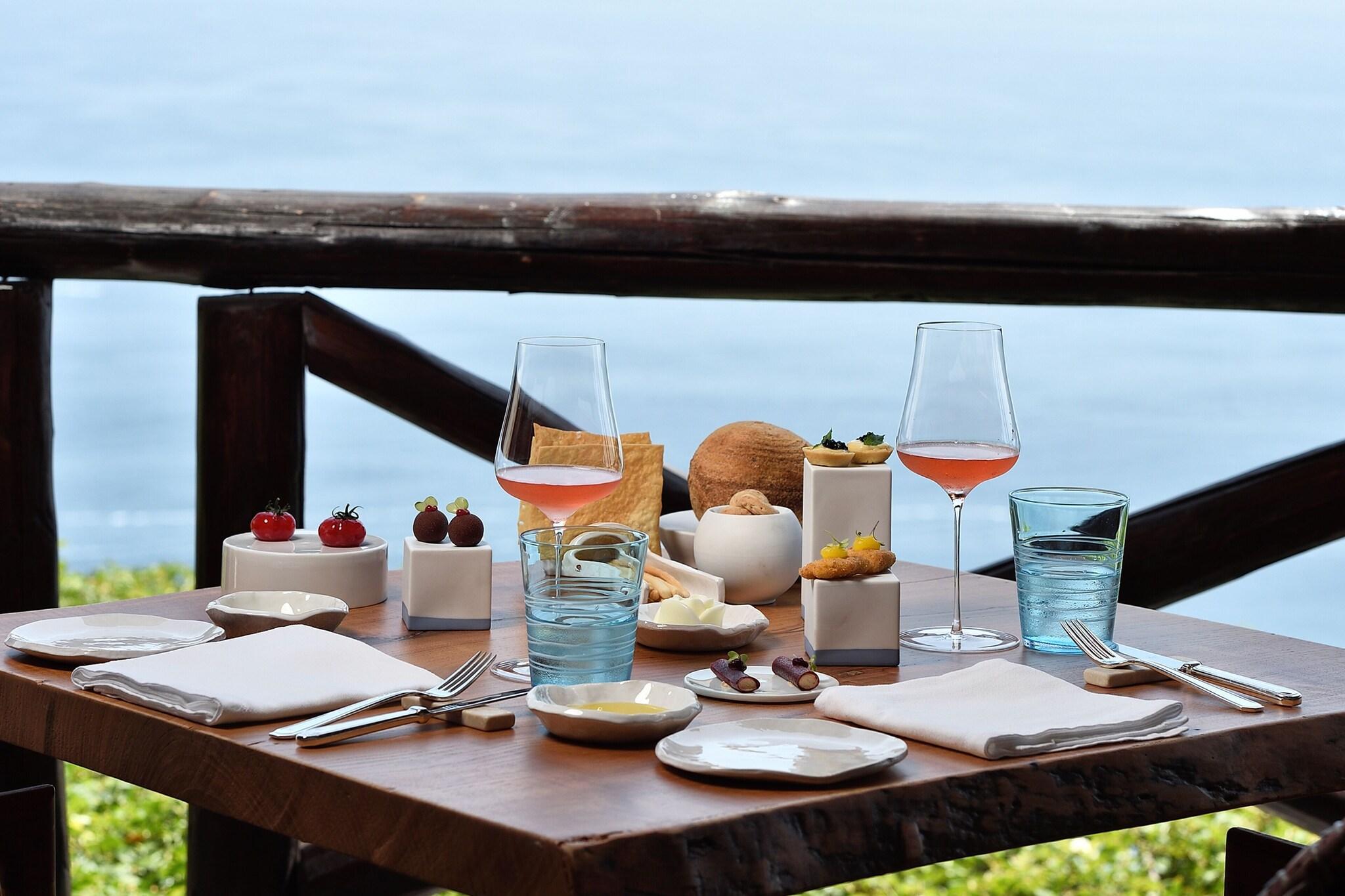 Restaurant Monastero Santa Rosa Hotel & Spa