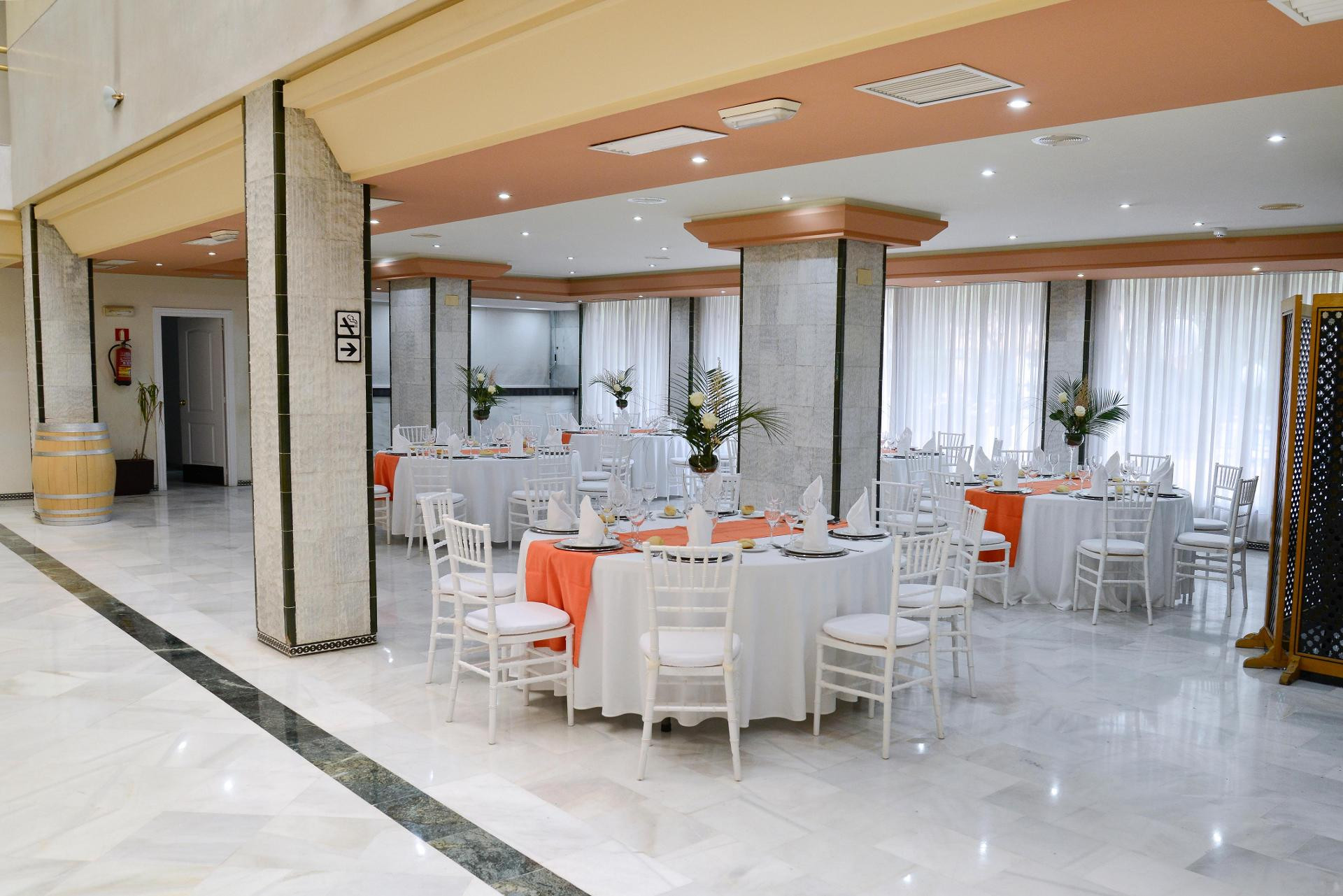 Vista Lobby San Pablo Sevilla
