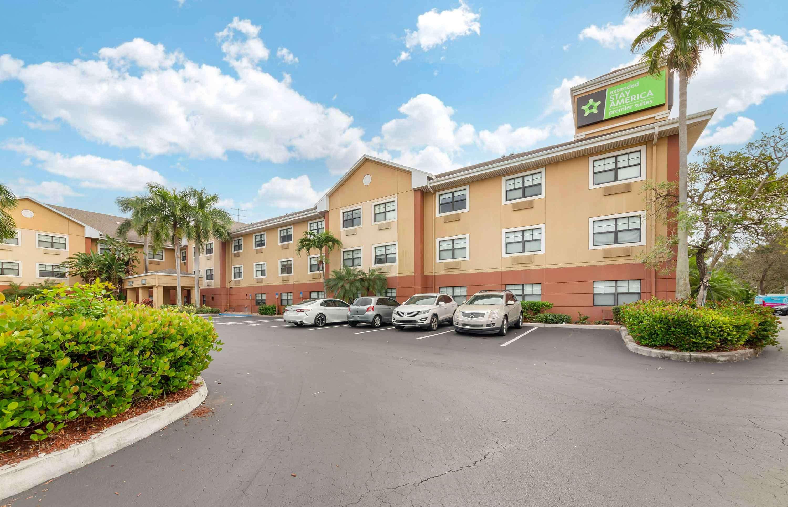 Vista Exterior Extended Stay America Premier Suites - Fort Lauderdale - Deerfield Beach