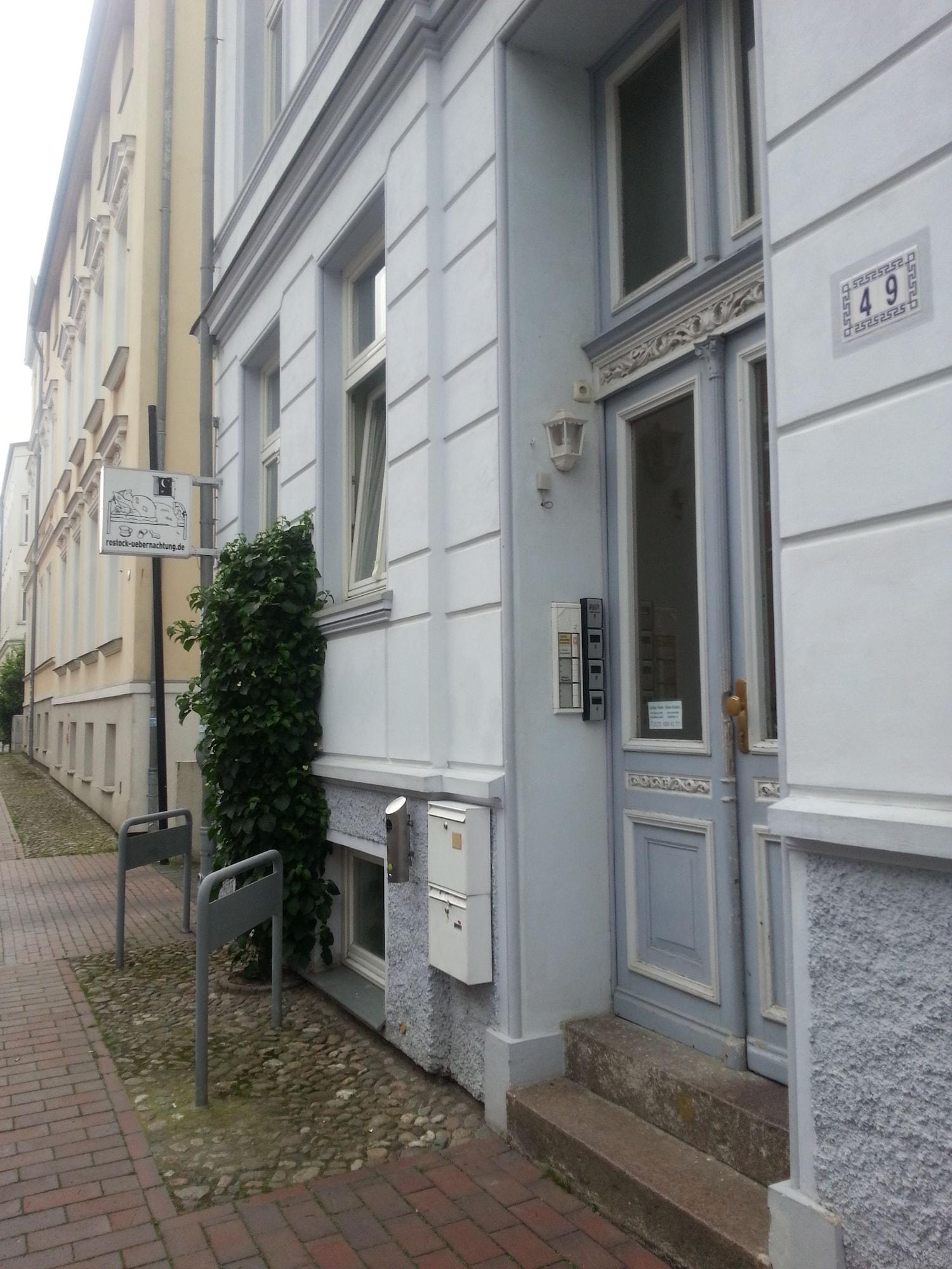 Vista Exterior Rostock Übernachtung