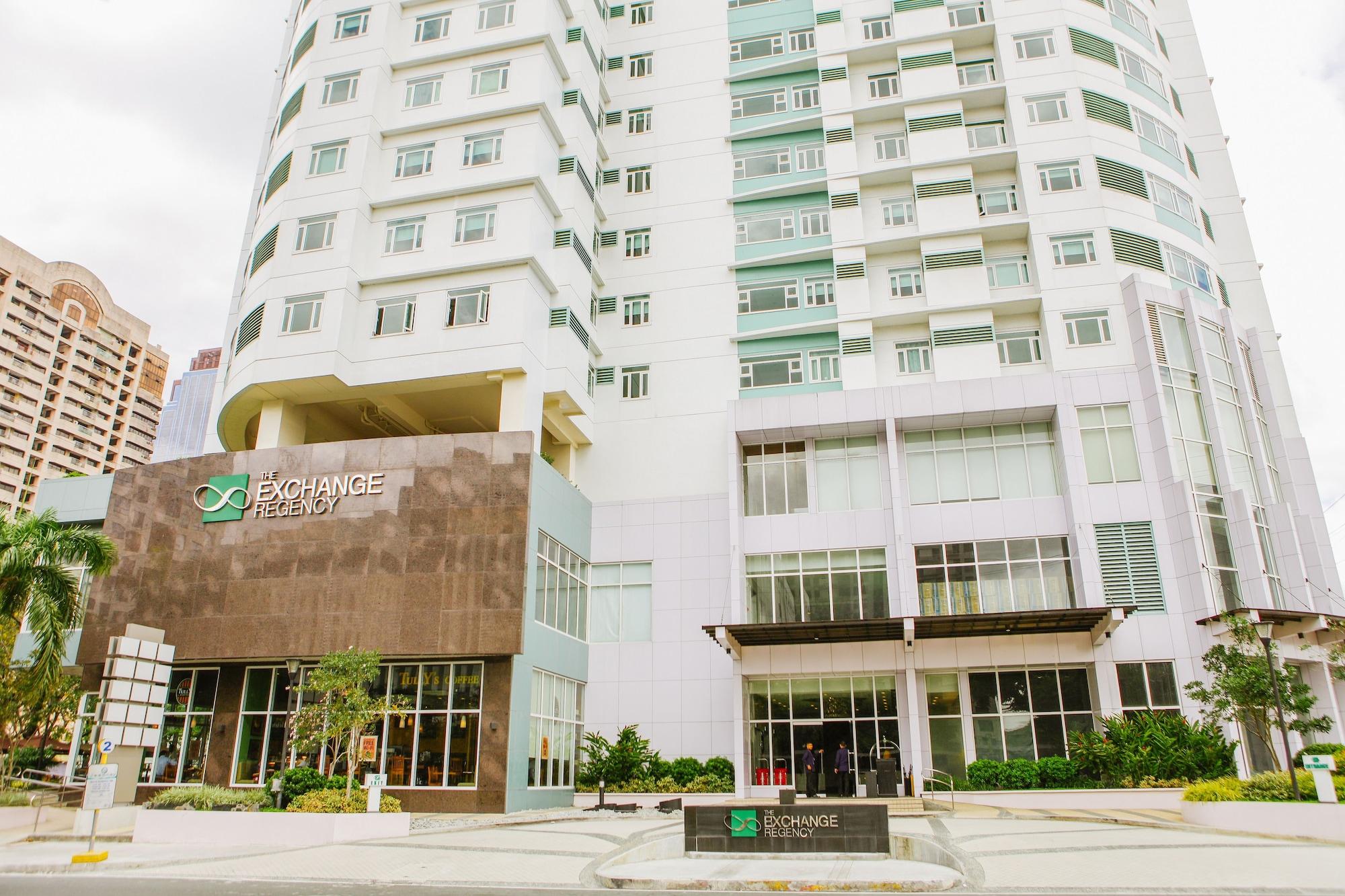 Vista Exterior The Exchange Regency Residence Hotel