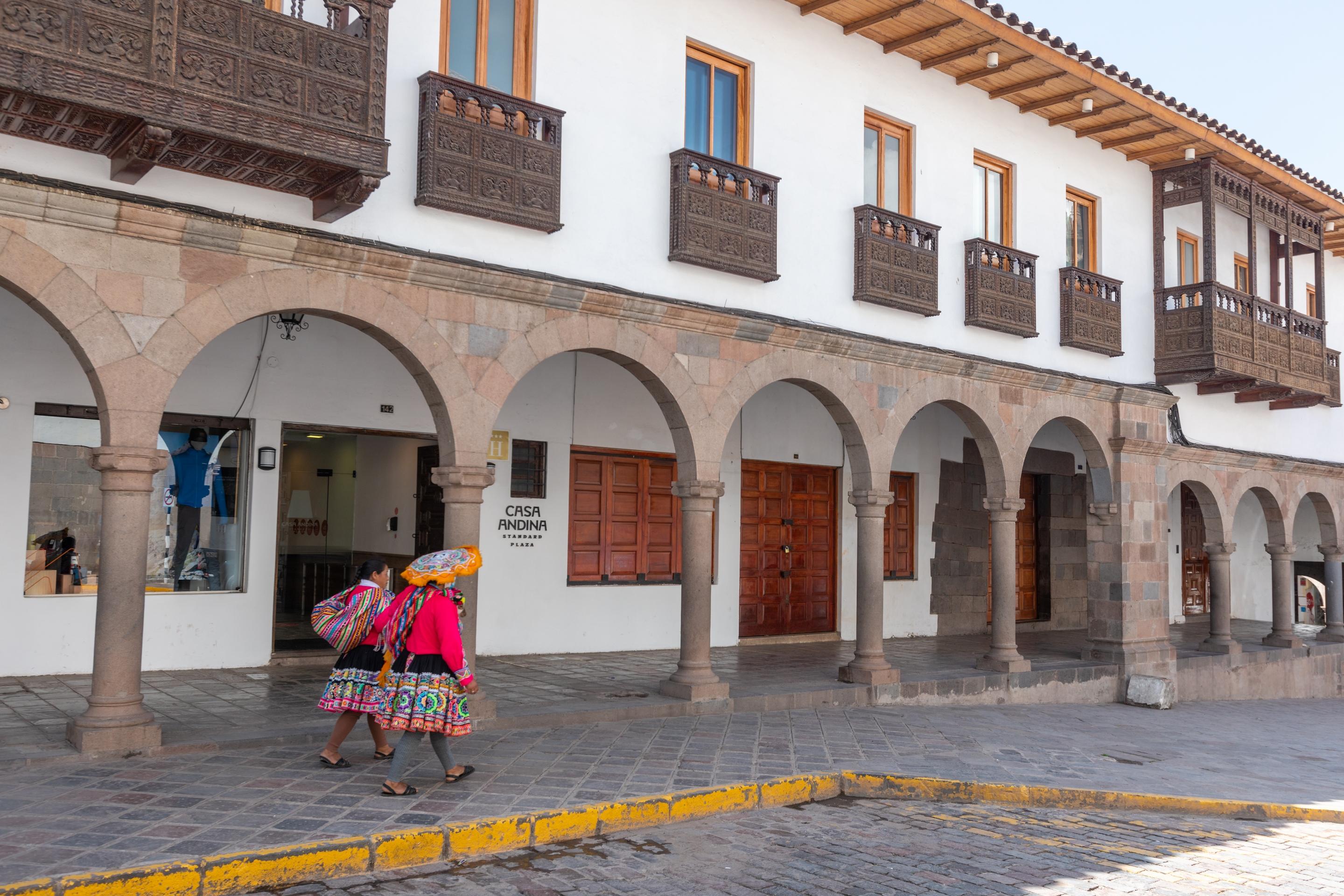 Vista Exterior Casa Andina Standard Cusco Plaza