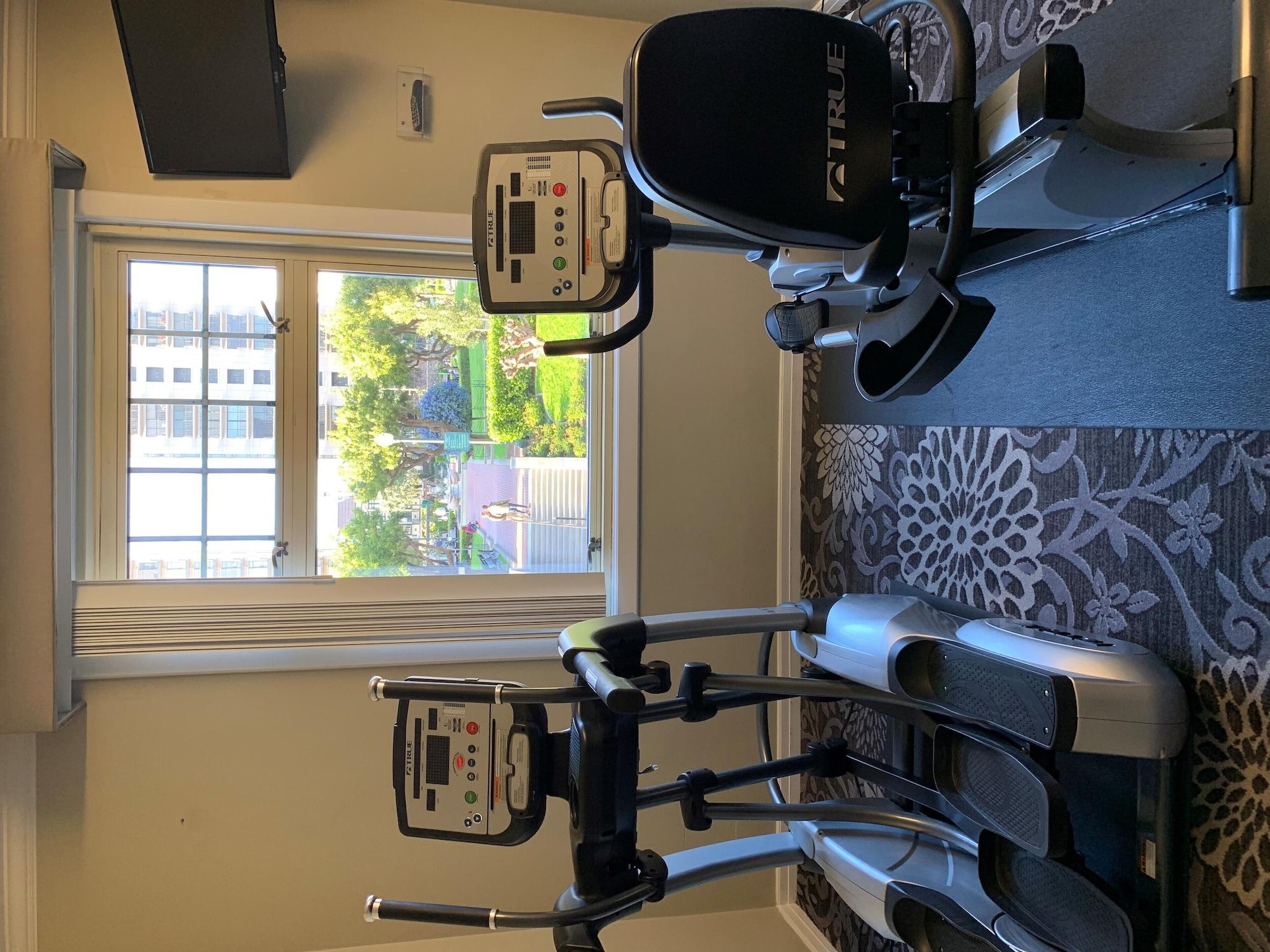 Gimnasio Huntington Hotel