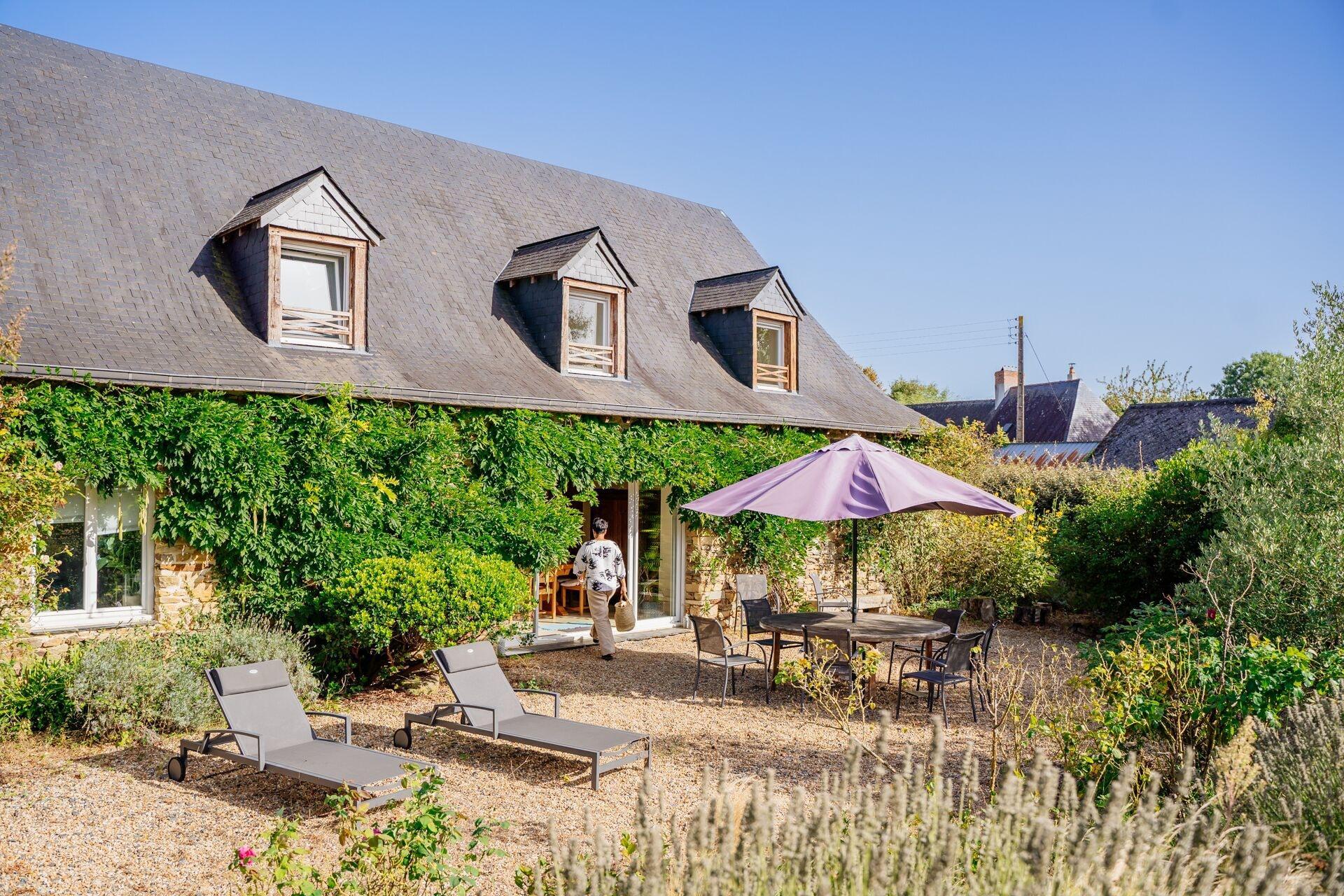 Vista Exterior La Forcerie De Chatelais