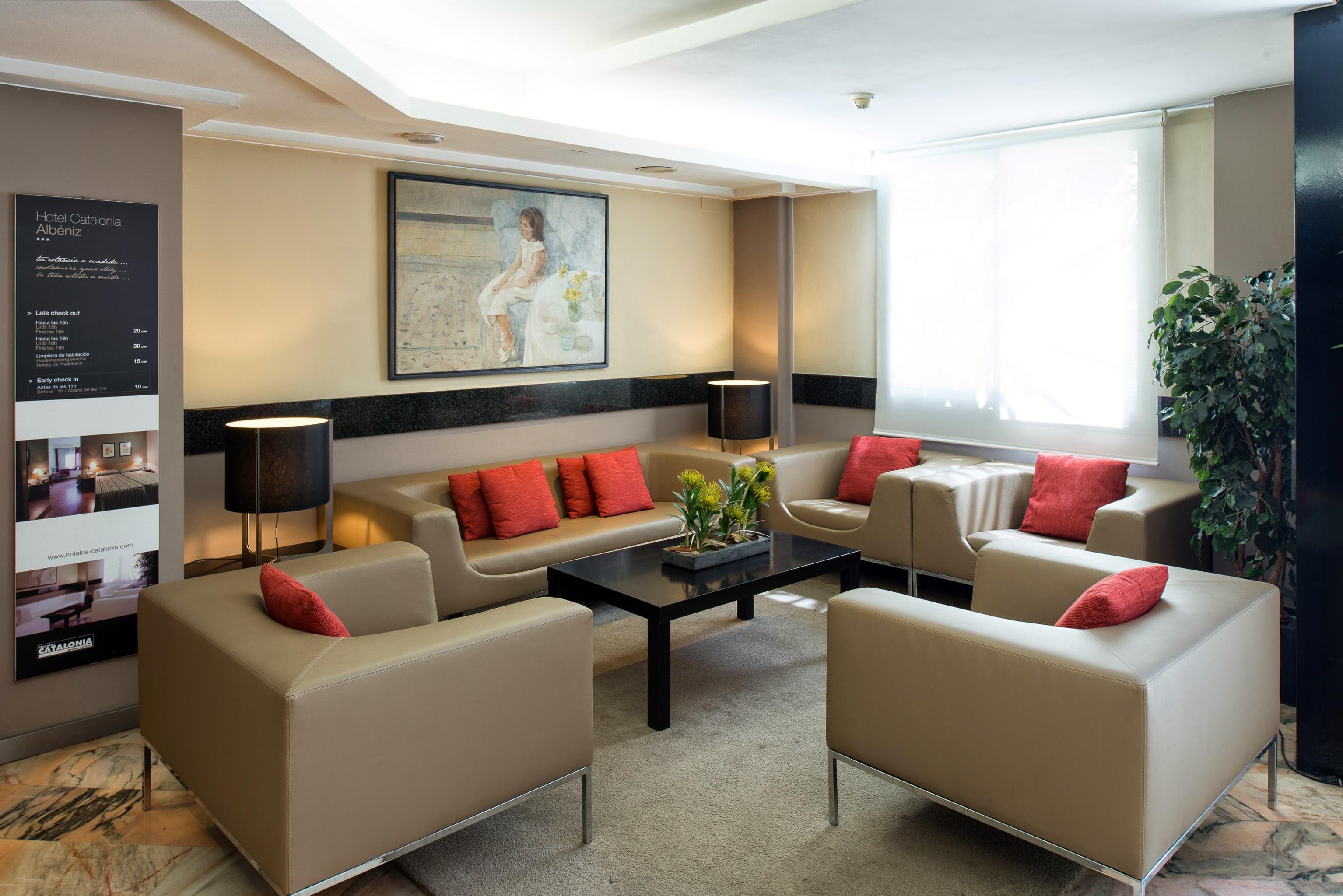 Vista Lobby Catalonia Albeniz