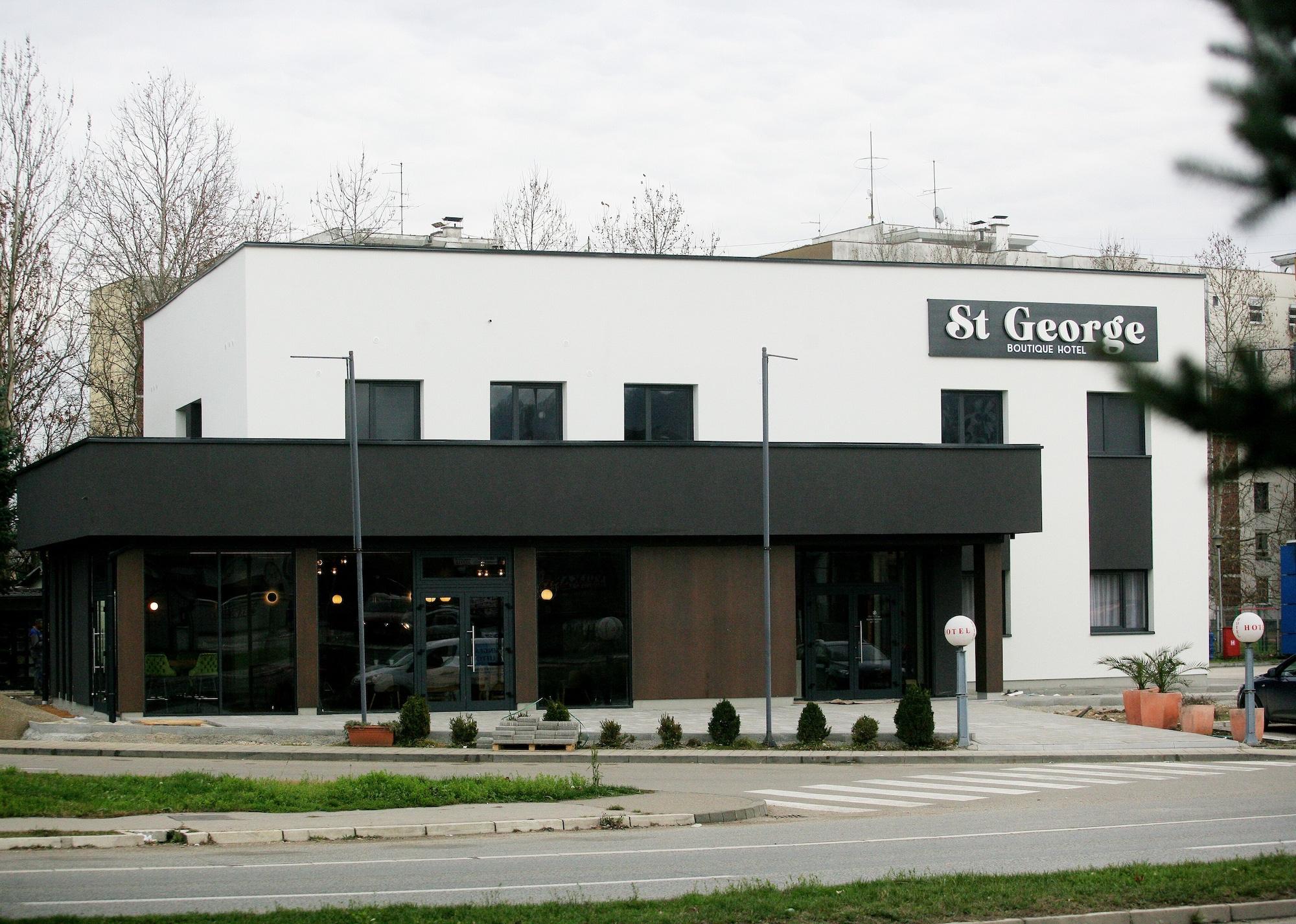 Vista Exterior St. Georgie