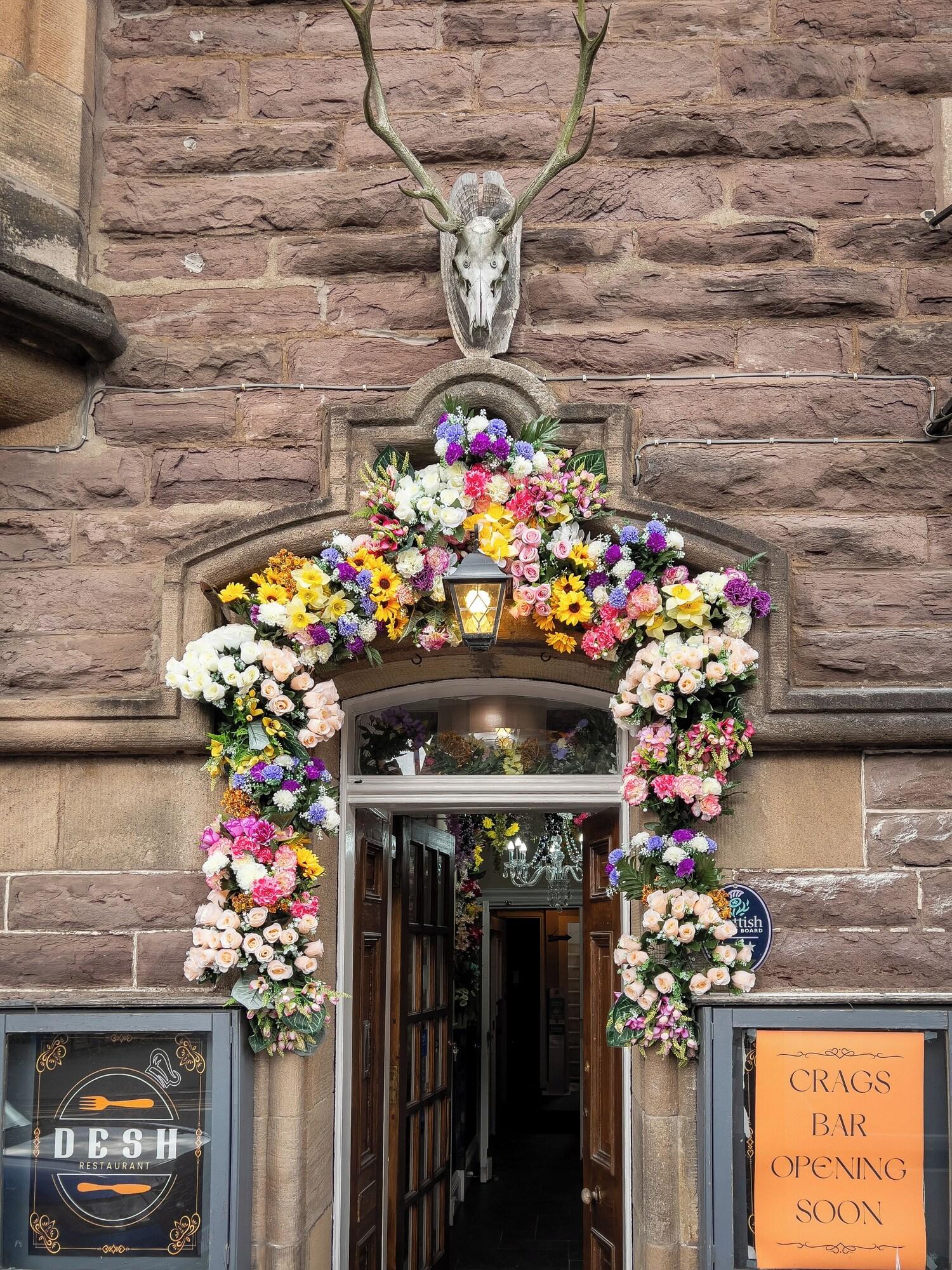 Varios The Crags Hotel