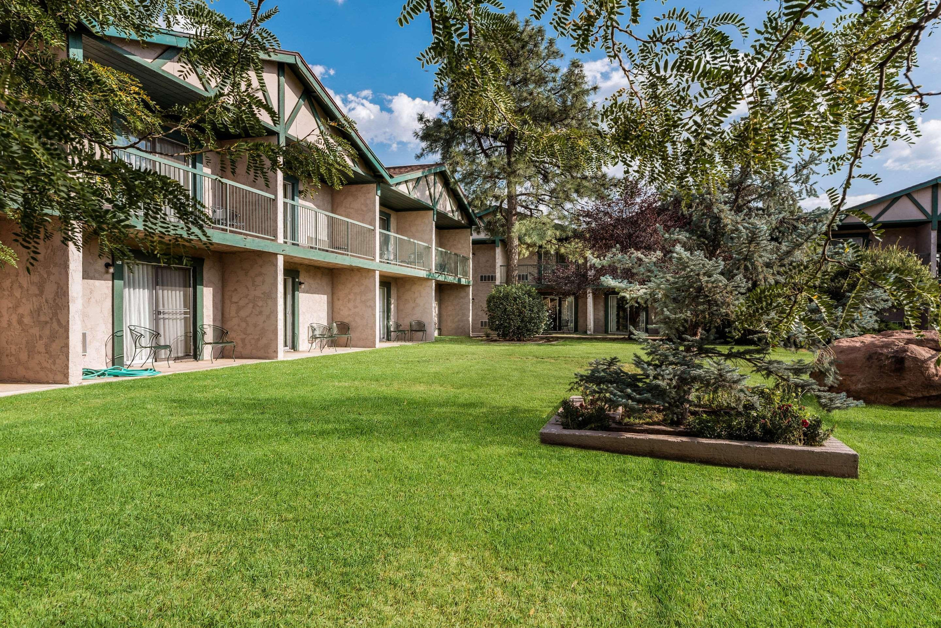 Vista Exterior Quality Inn Payson