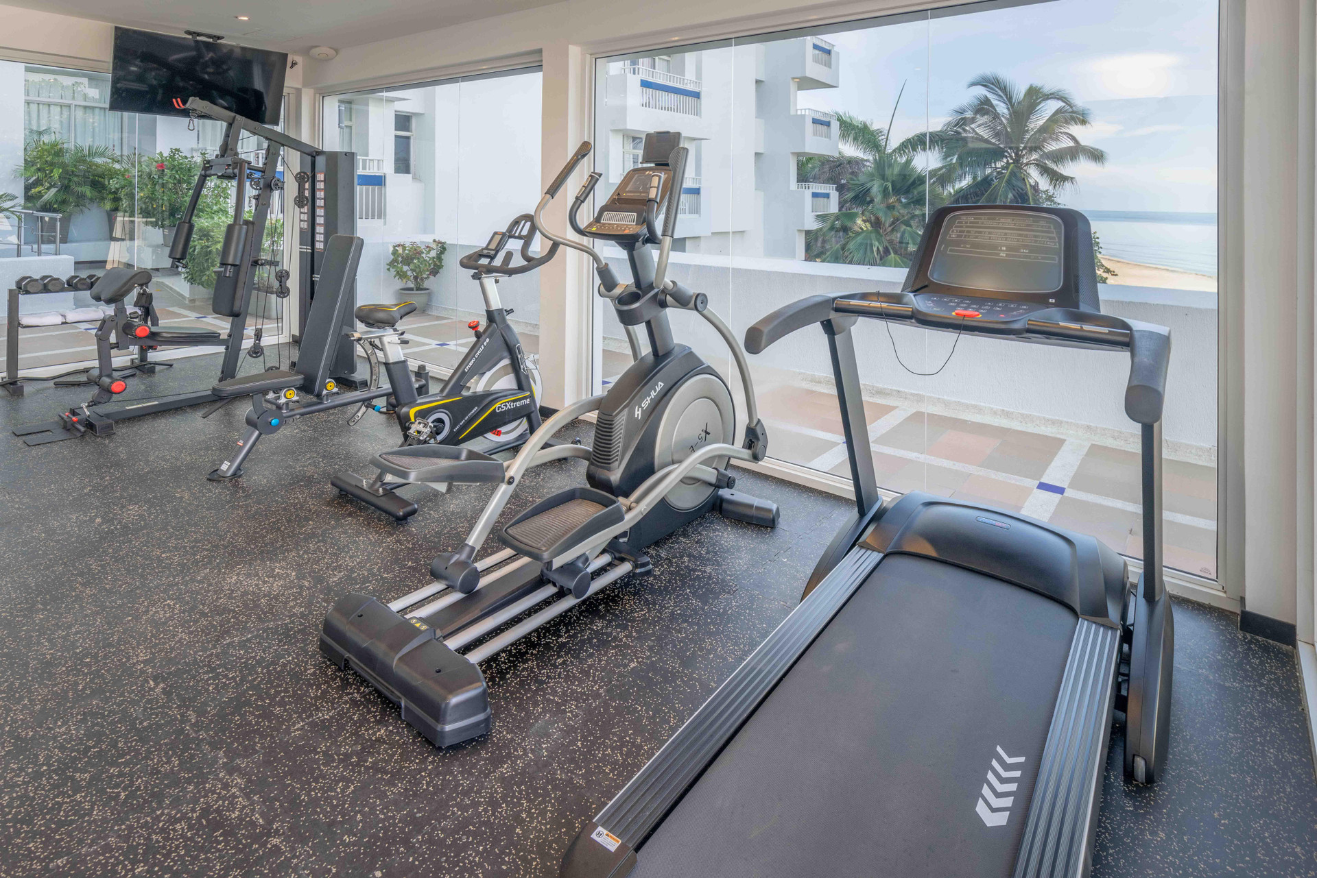 Gimnasio Decameron Cartagena All Inclusive