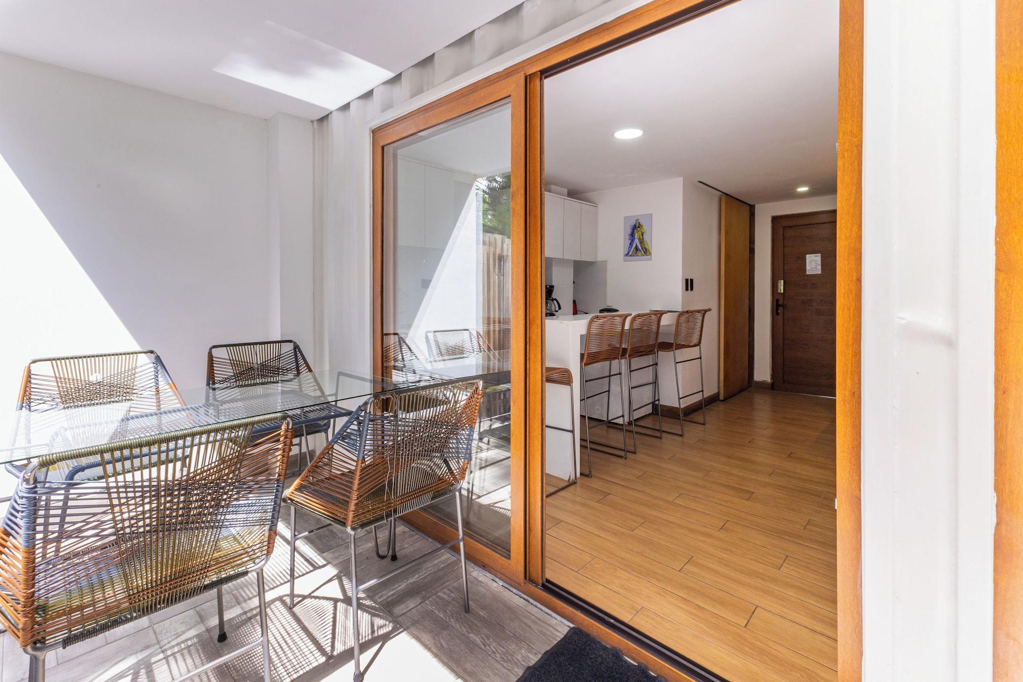 Vista Exterior Elite Maya Spa