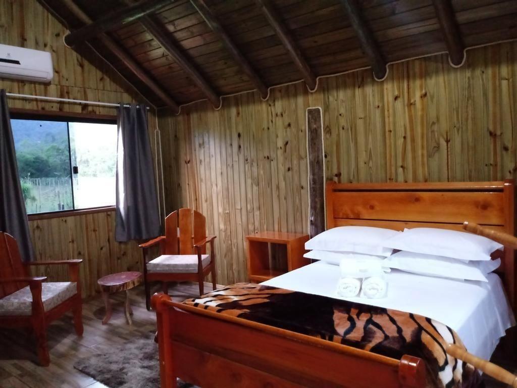 Habitación Chalés Alvorada