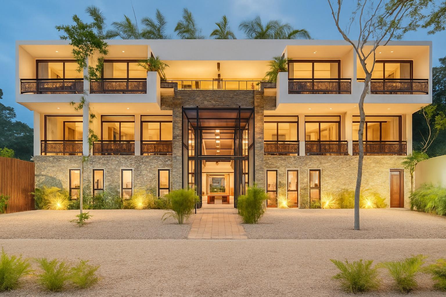 Vista Exterior Irie Tulum