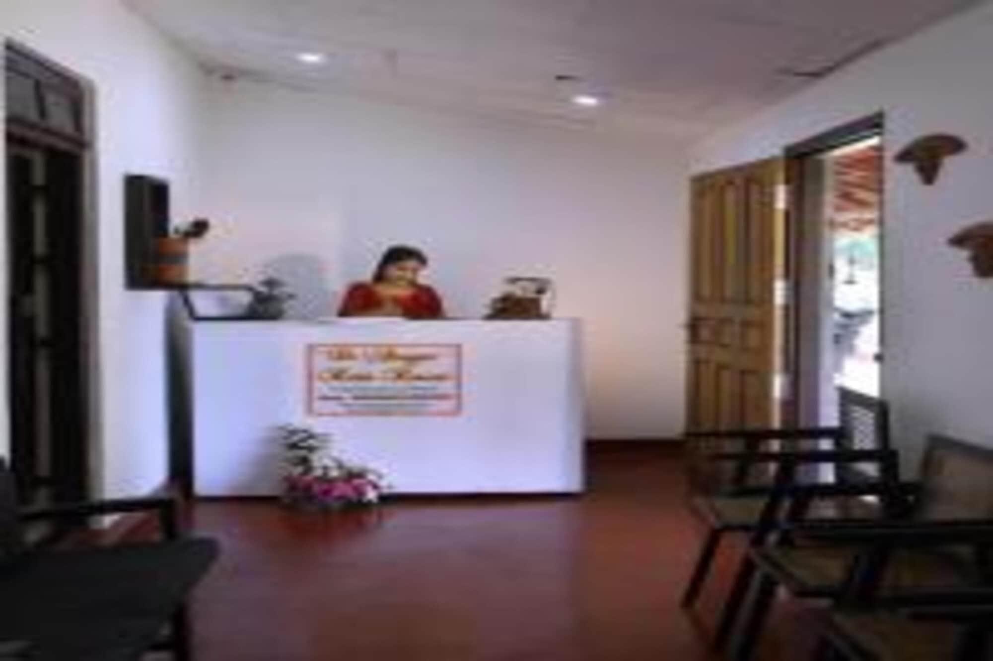 Vista Lobby Arogya lake resort
