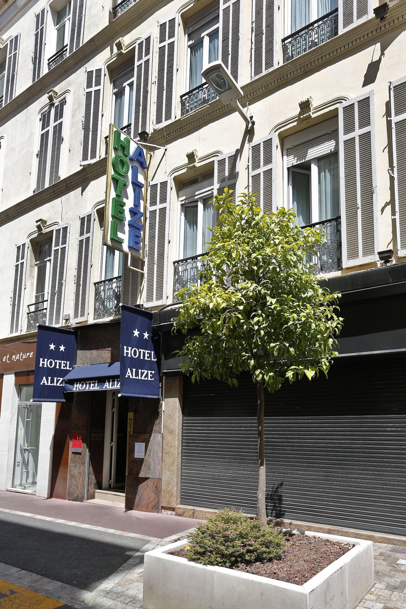 Vista Exterior Hôtel Alizé