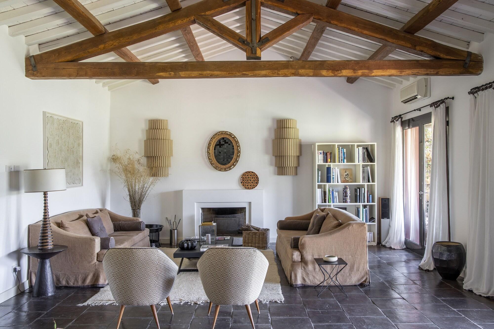 Vista Lobby Resort Locanda Rossa