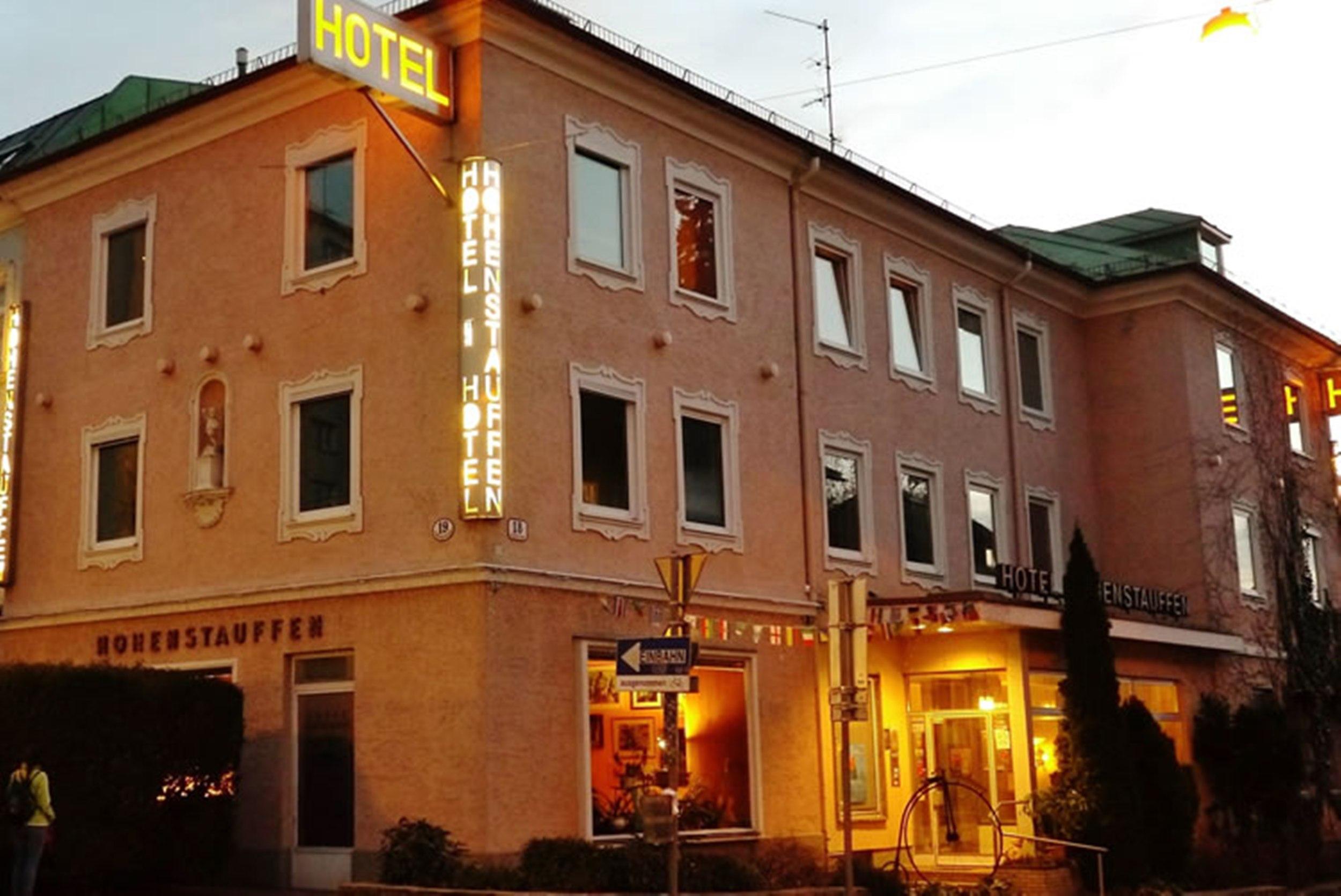 Vista Exterior Hohenstauffen