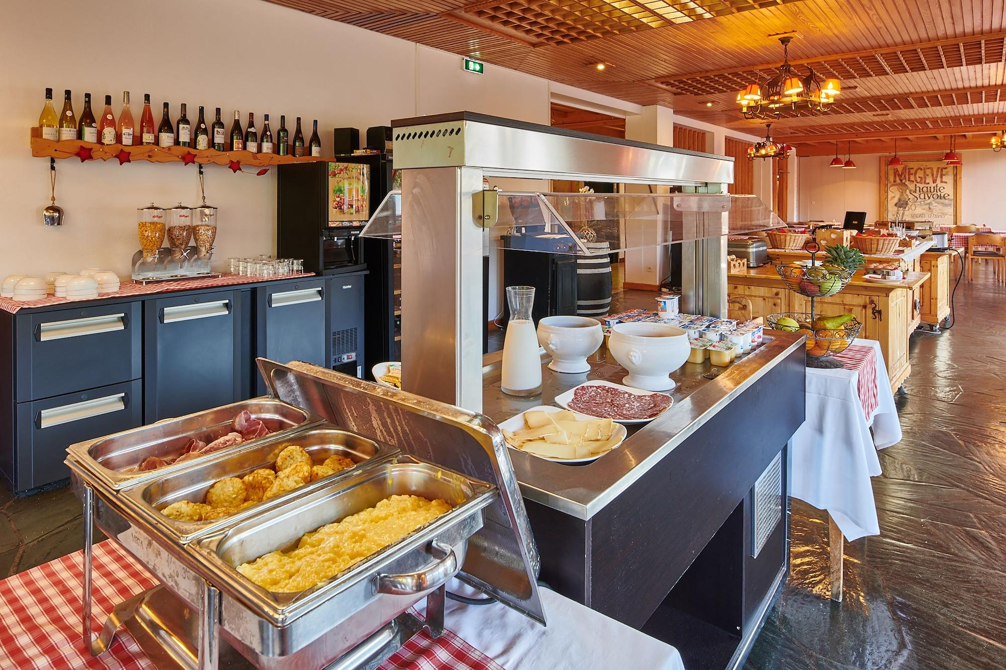 Restaurant Hôtel Vacances Bleues Les Chalets du Prariand
