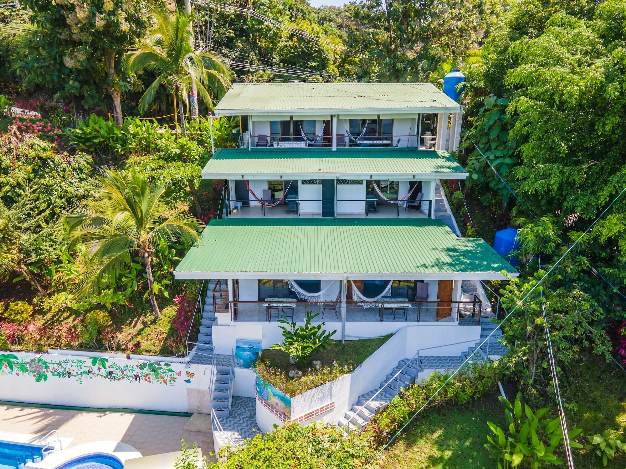 Vista Exterior Villas de la Selva