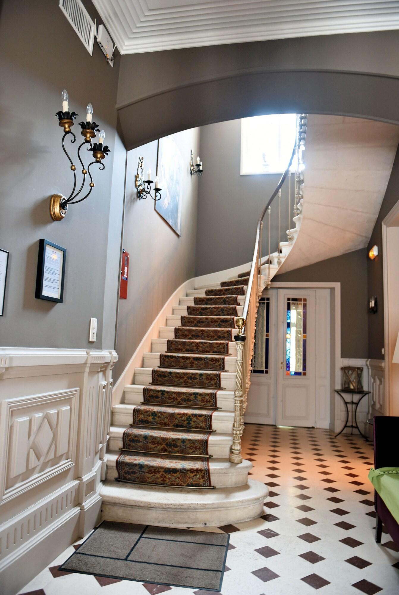 Vista Lobby Hotel Particulier - La Chamoiserie